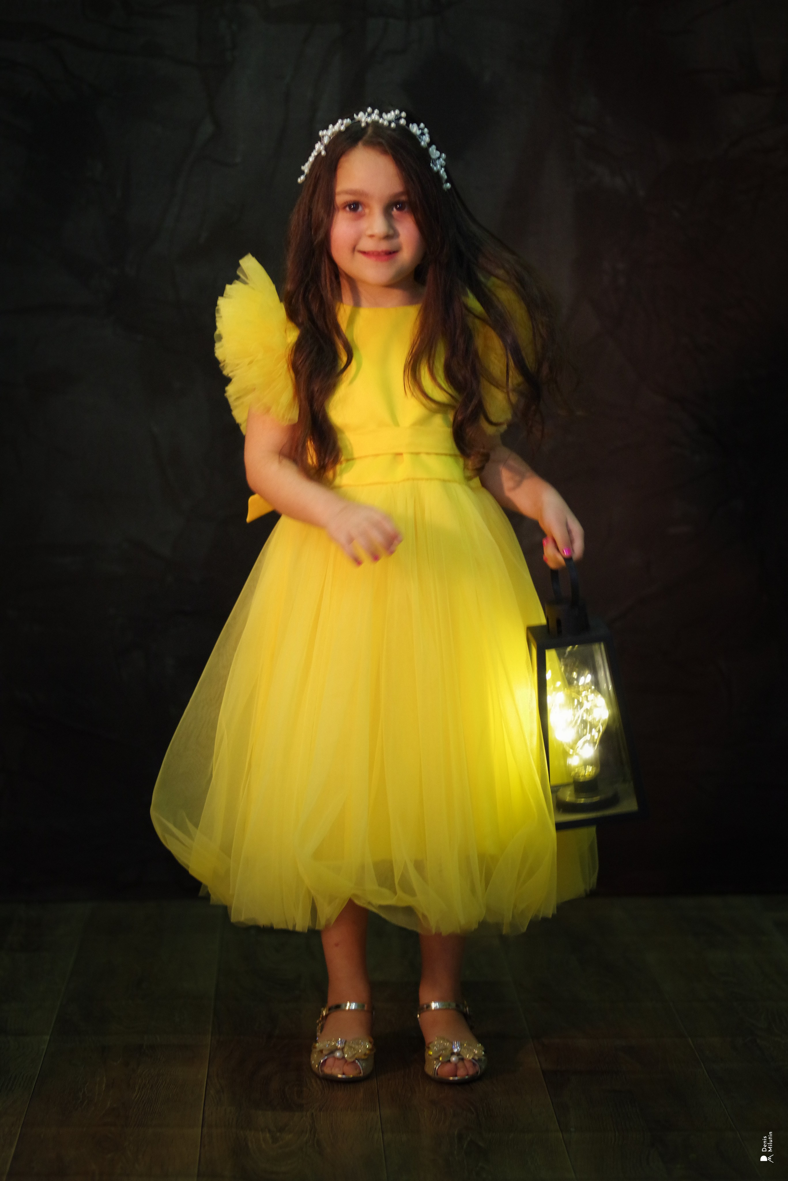 Баби в платьях. Портретный фотограф Денис Милютин