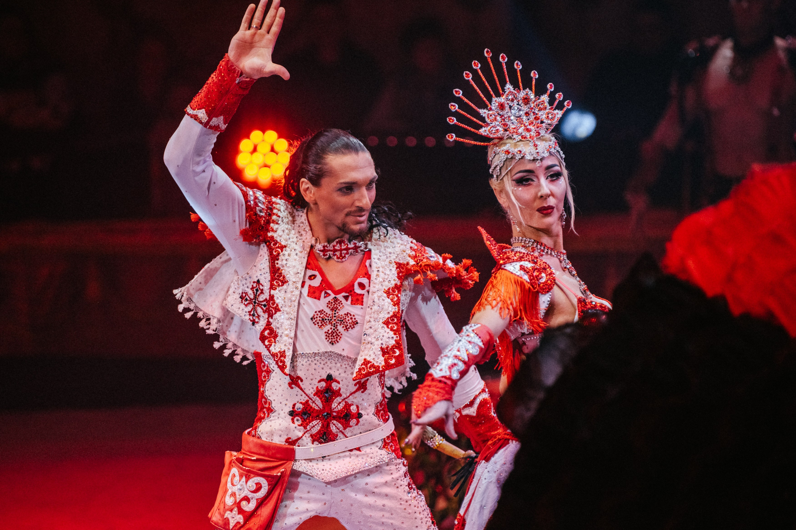 Королевский Цирк Гии Эрадзе. Репортажный и портретный фотограф в Санкт-Петербурге Степлевич Дарья