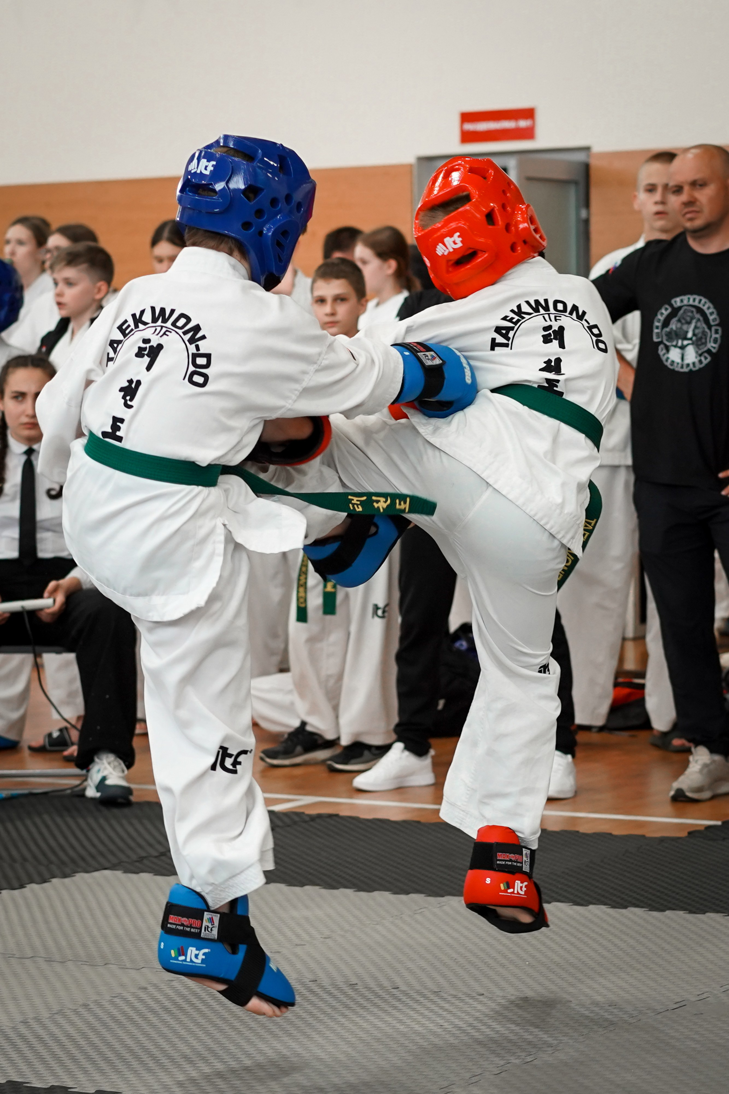 Тхэквандо — соревнования. Выпускные альбомы Натальи Бутко: Новороссийск, Анапа, Геленджик