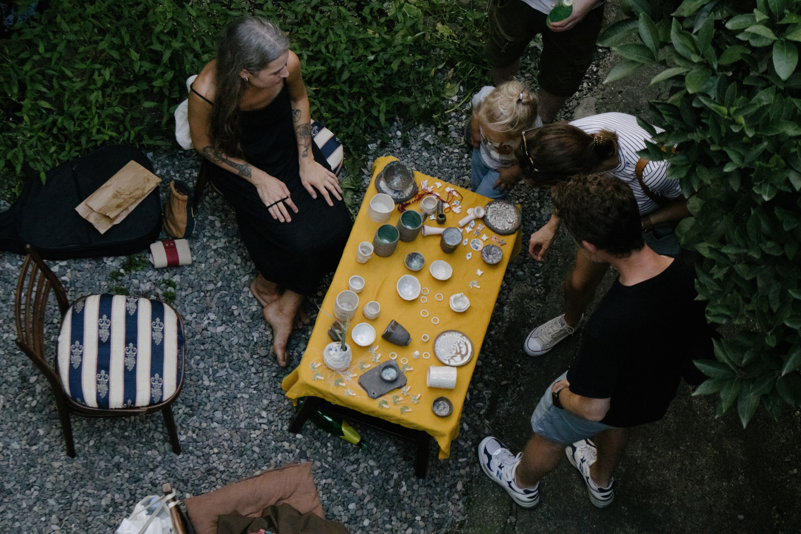 Craft market in Batumi