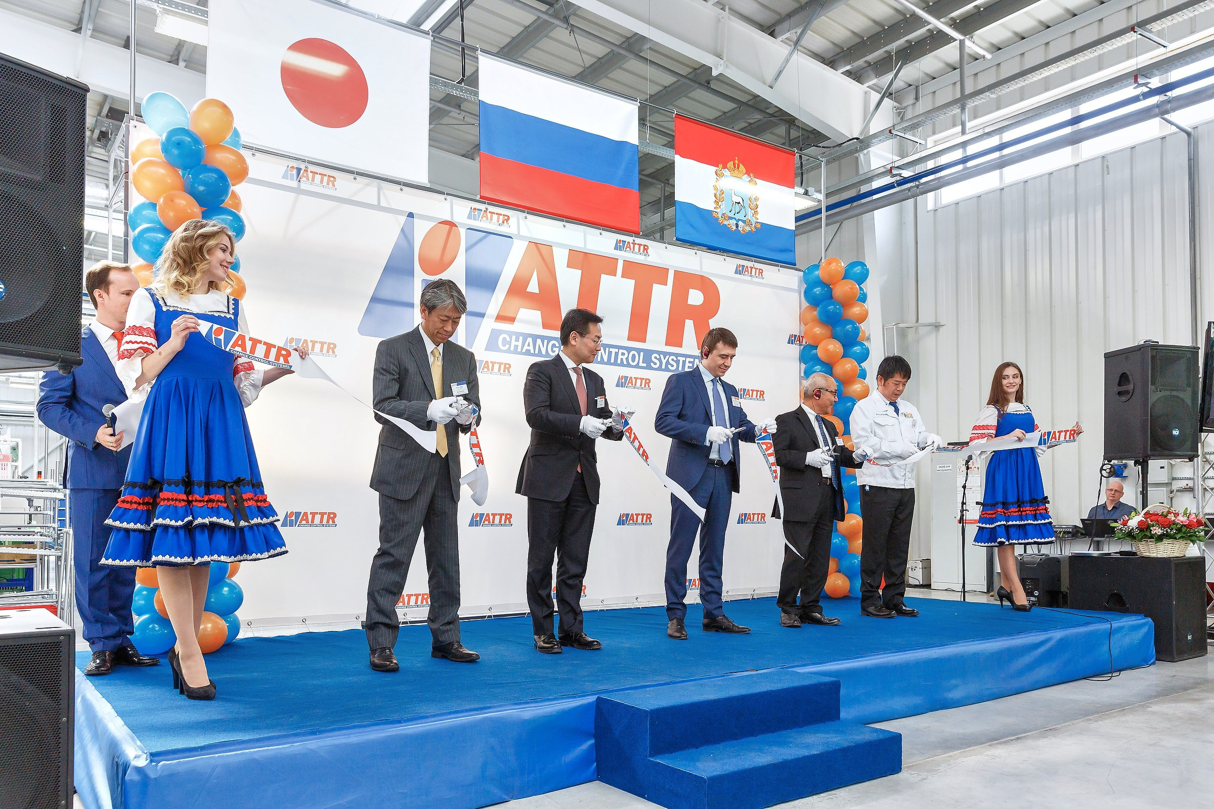 ATSUMITEC TOYOTA TSUSHO RUS ТОРЖЕСТВЕННОЕ ОТКРЫТИЕ СОВМЕСТНОГО ПРЕДПРИЯТИЯ. Фотограф на мероприятие, свадьбу в Тольятти, Самара | Демотченко Андрей