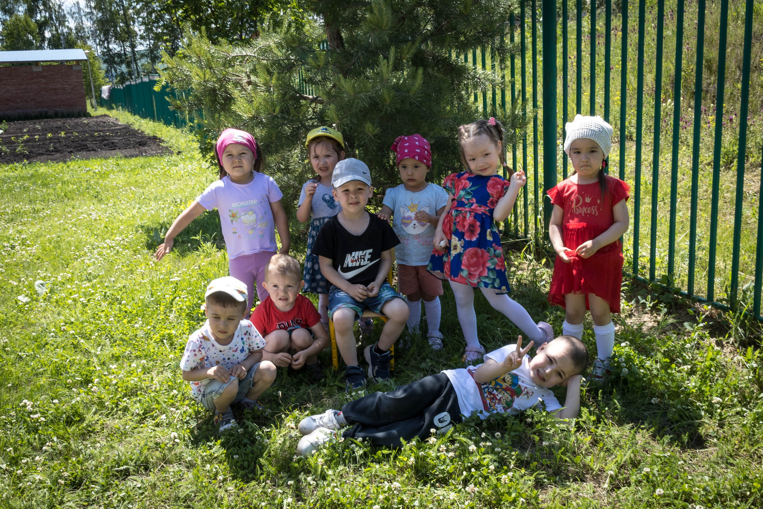 Детский сад «Уралочка». Свадебный фотограф