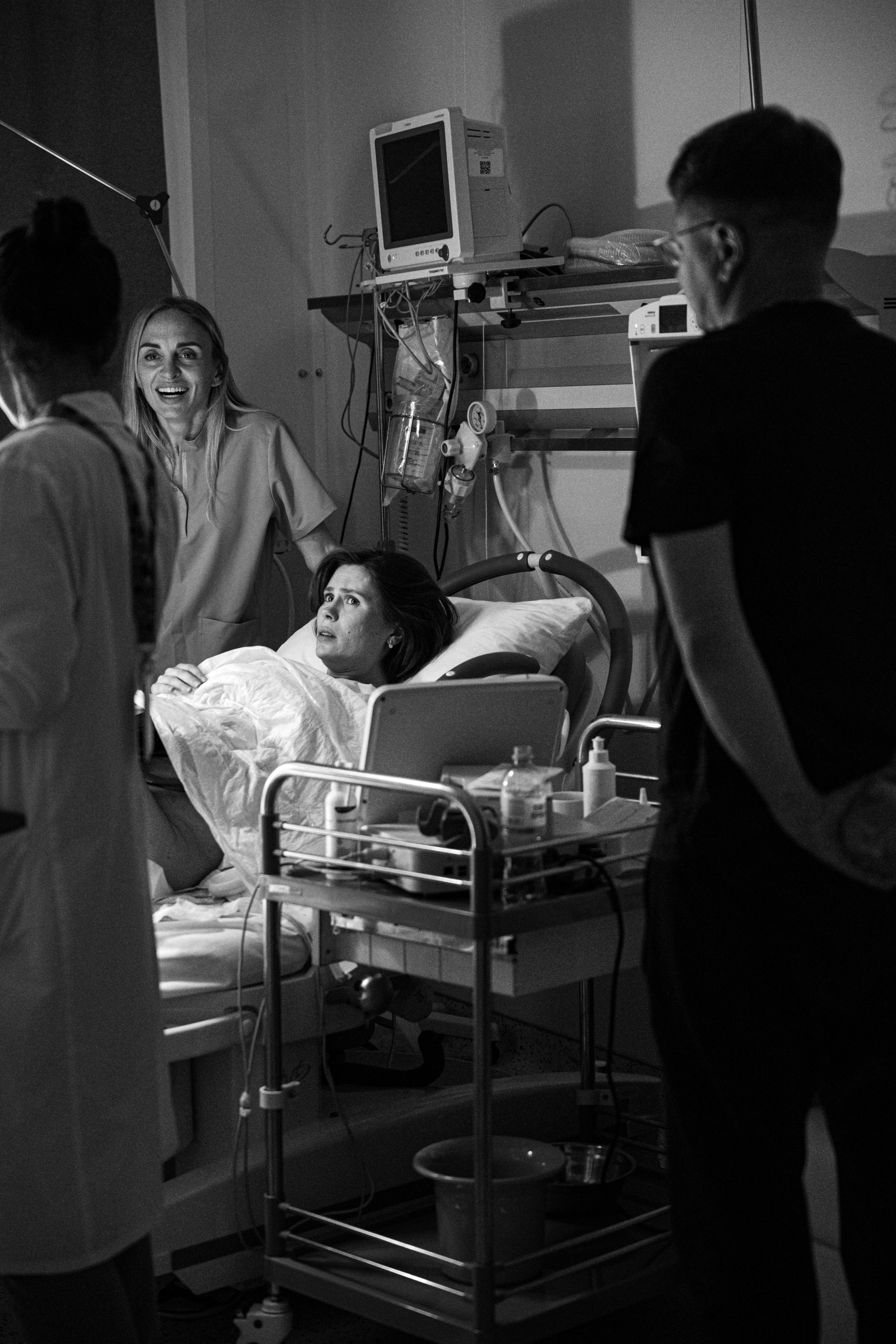 Роды в Лахтацентре Юля. Фотограф/видеограф в Санкт-Петербурге Динара Гольдина