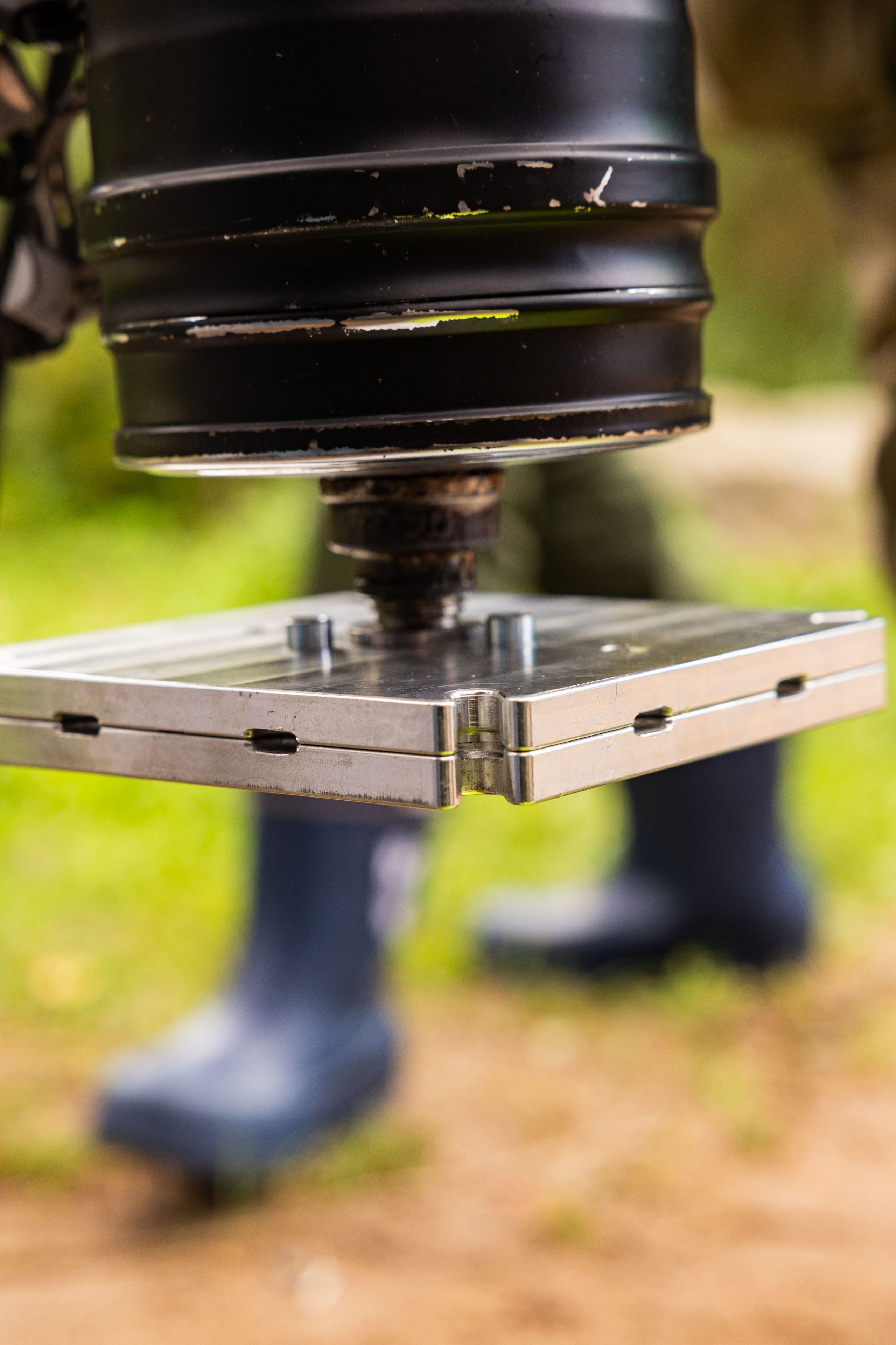 Зеленый пластик. Западный Котлин. Фотограф/видеограф в Санкт-Петербурге Динара Гольдина