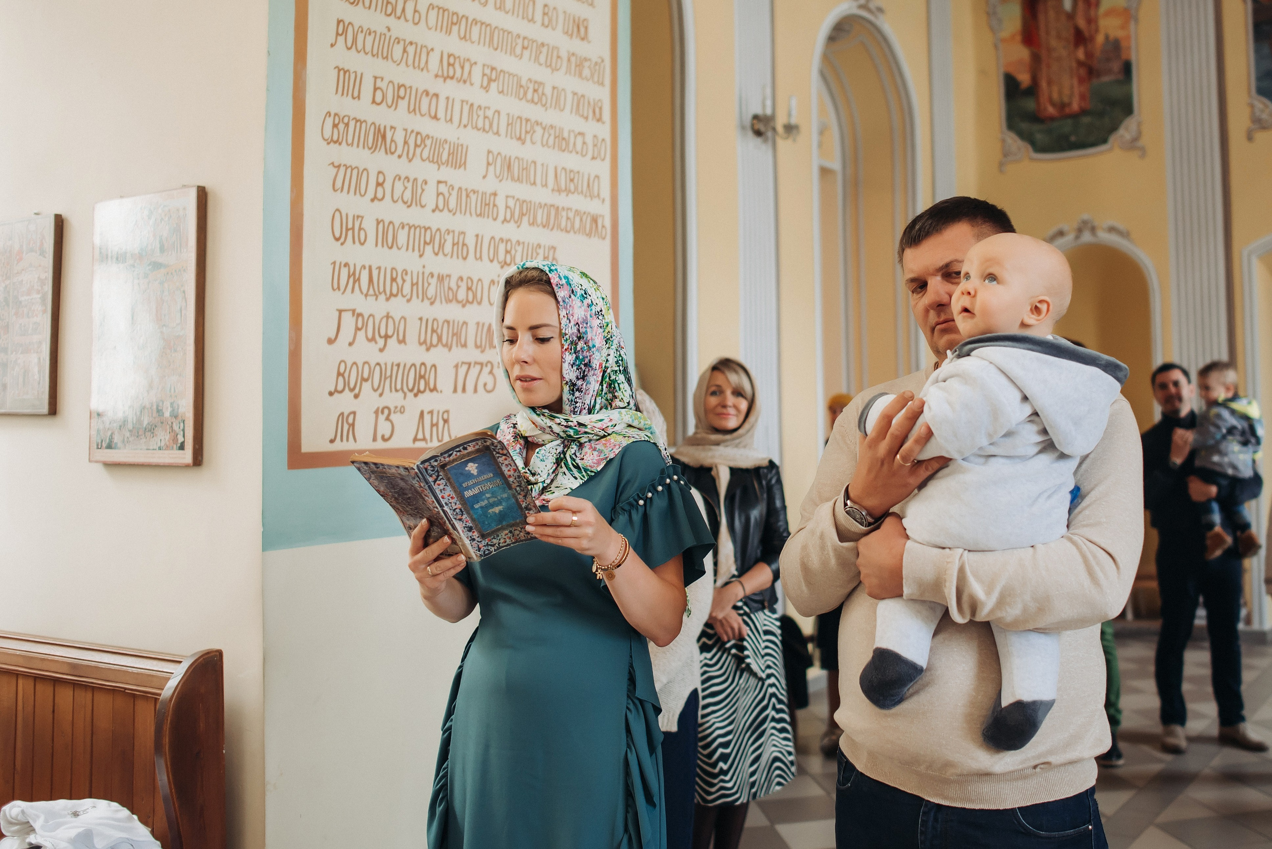 Таинство Крещения. Семейный и детский фотограф в Обнинске, Калуге, Москве