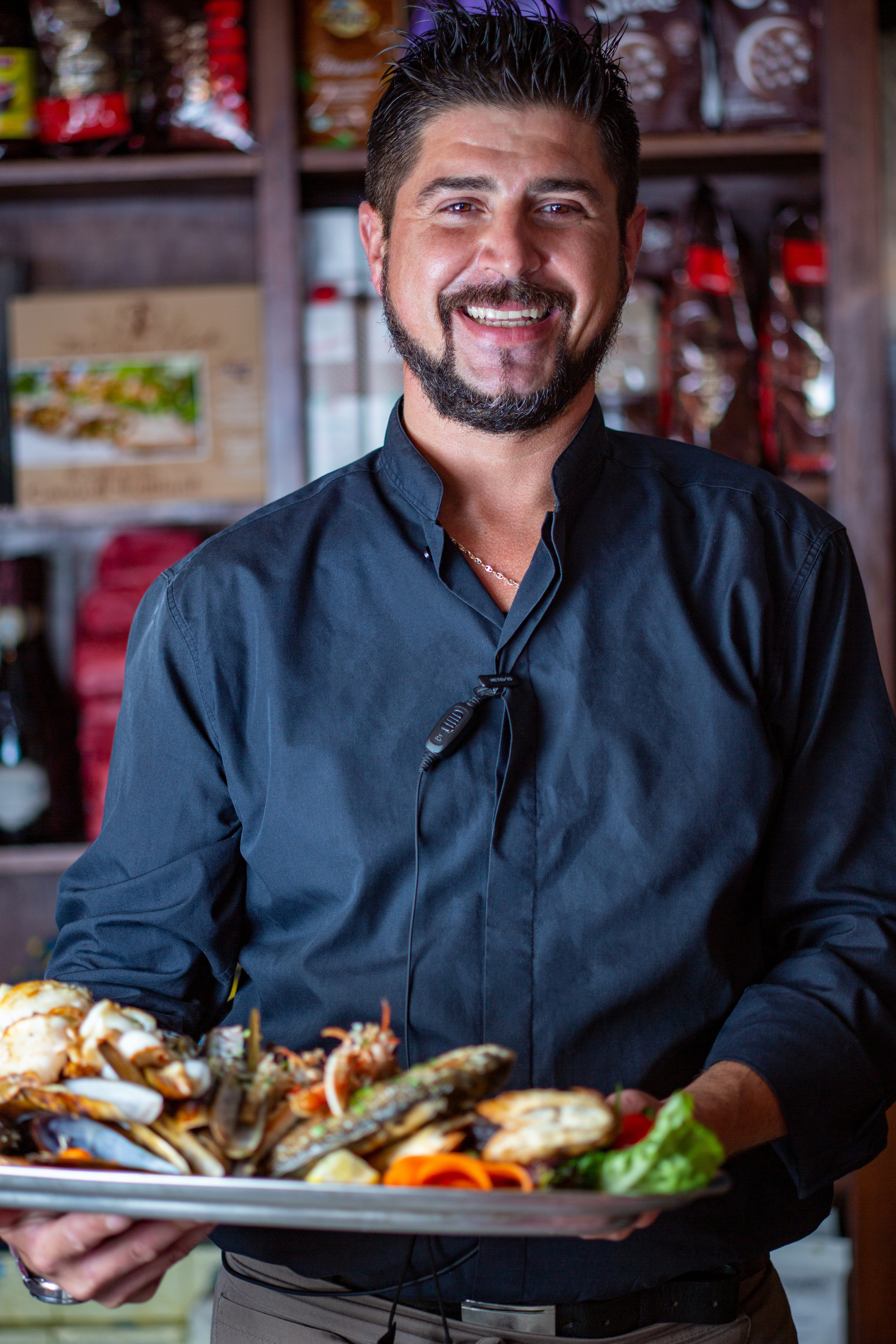 Fotos para restaurantes. Fotógrafo Y Videógrafo Rost Kutuzov