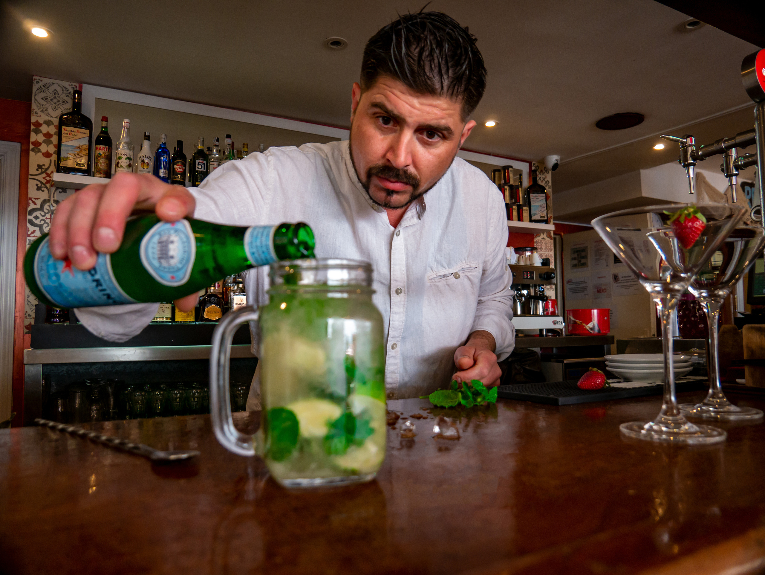 Fotos para restaurantes. Fotógrafo Y Videógrafo Rost Kutuzov