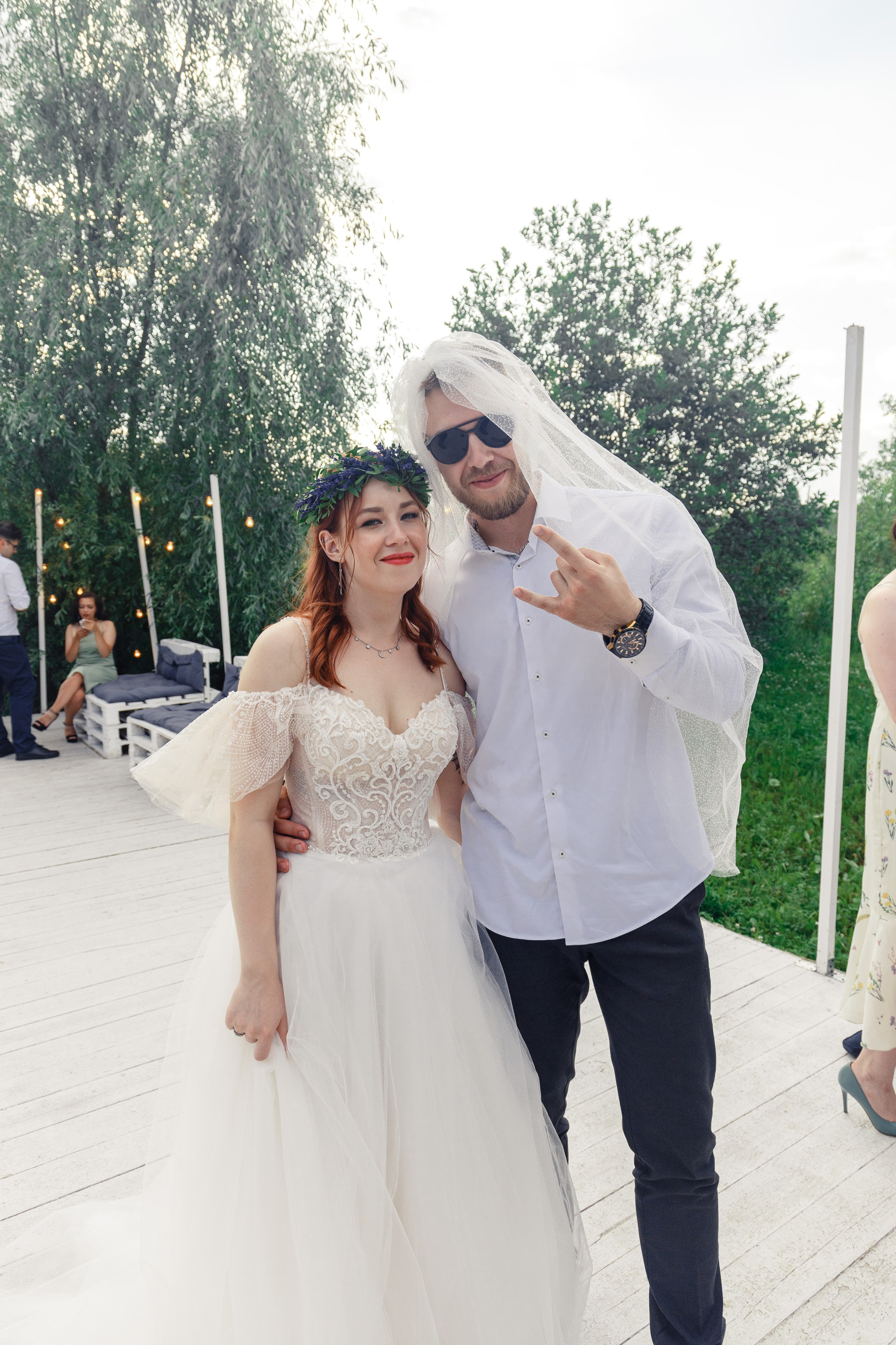 Михаил и Лариса