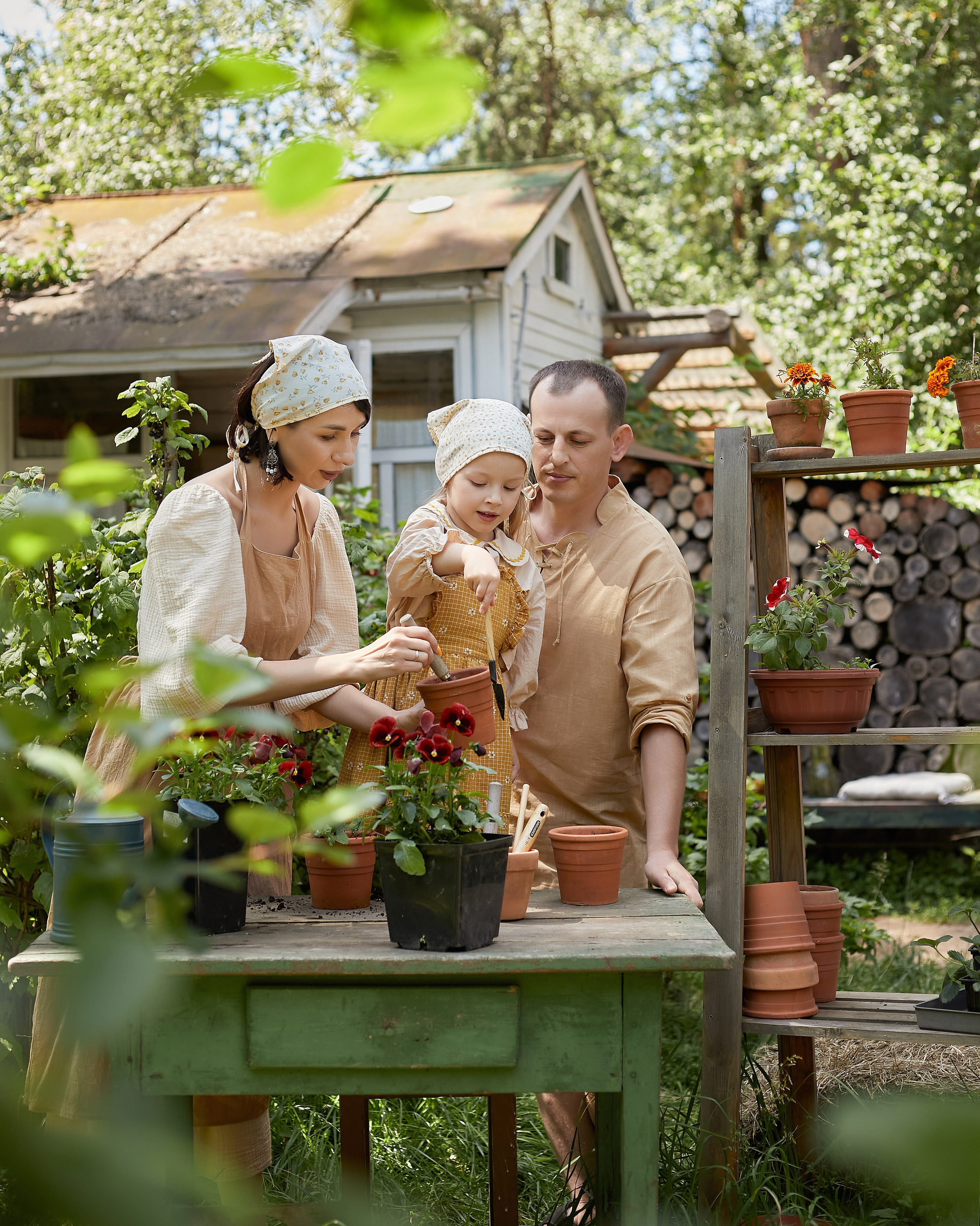 Теплое лето