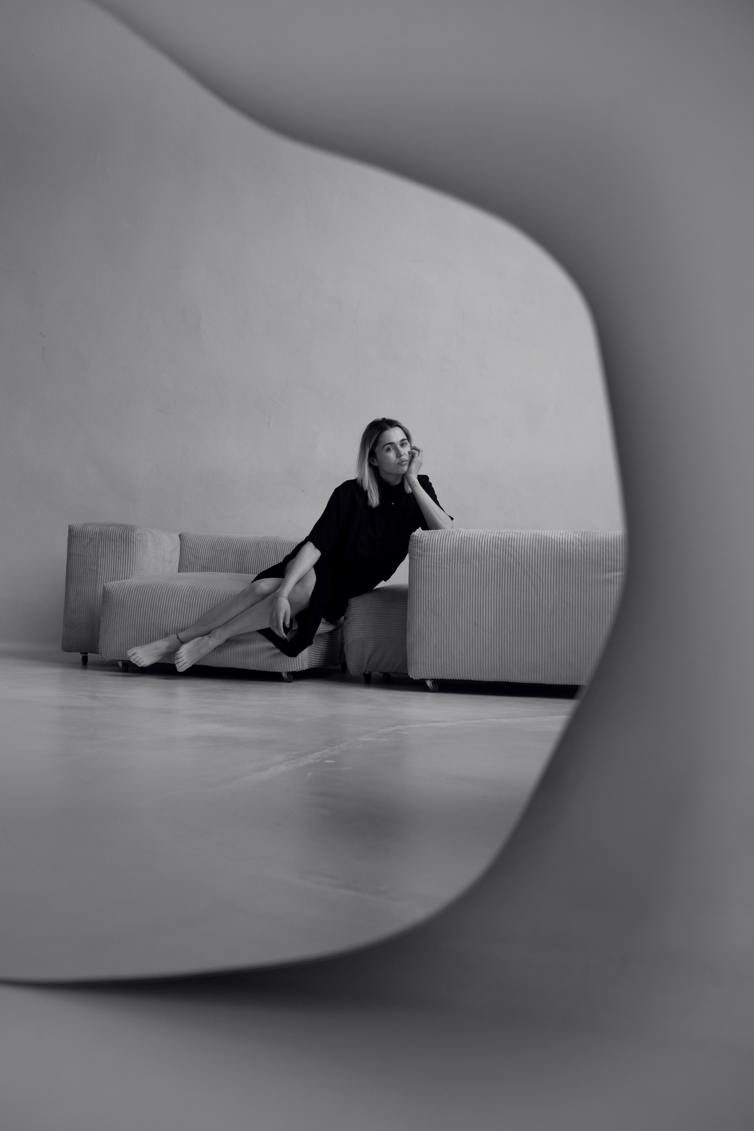 Лера (студия). Женский портретный фотограф в Москве Анастасия Карпова