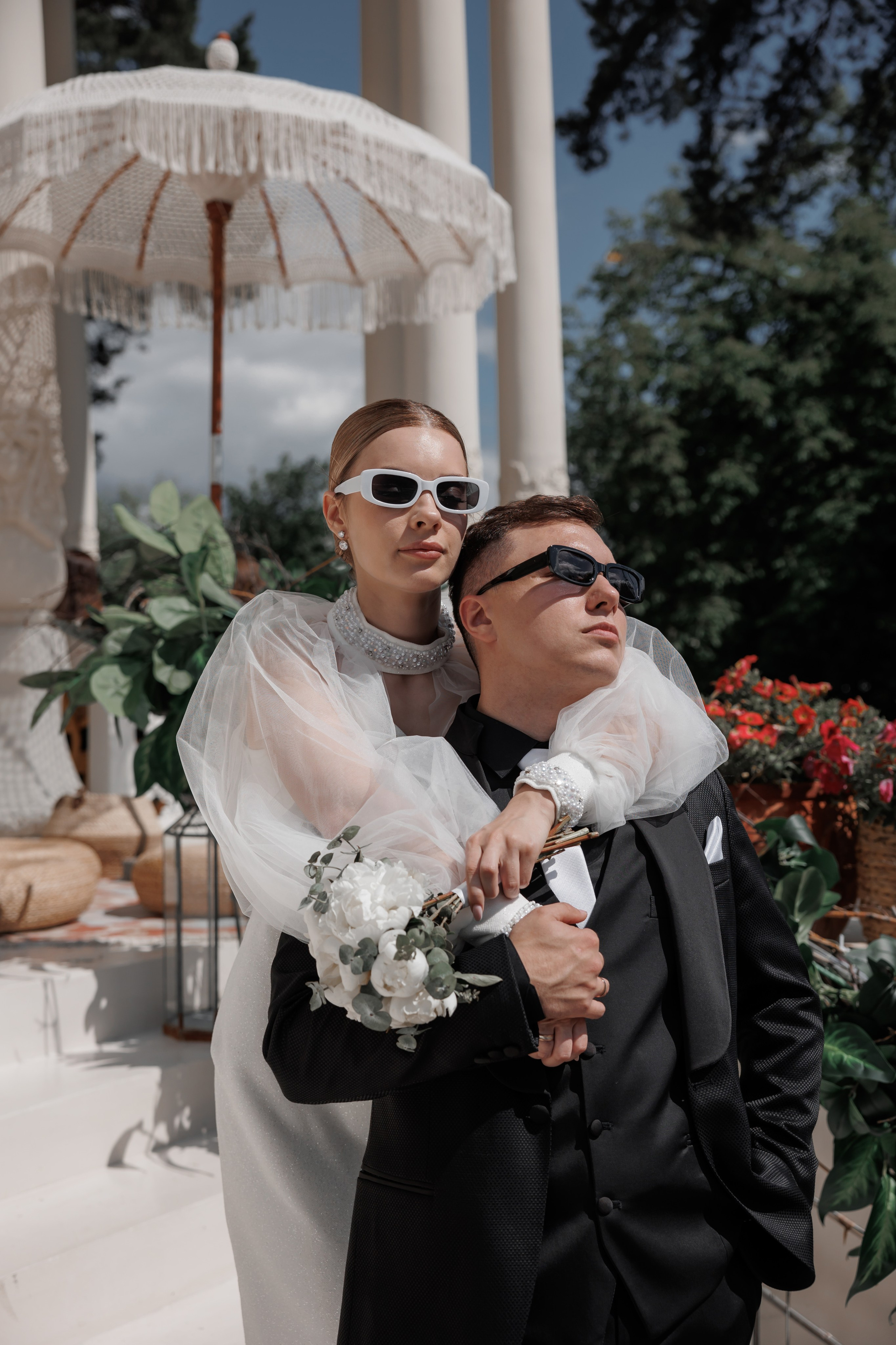 Анна и Сергей, Особняк Муравьевых-Апостолов, прогулка по ВДНХ, ресторан «Домик в саду». Свадебный и репортажный фотограф (Москва, Королев и другие)