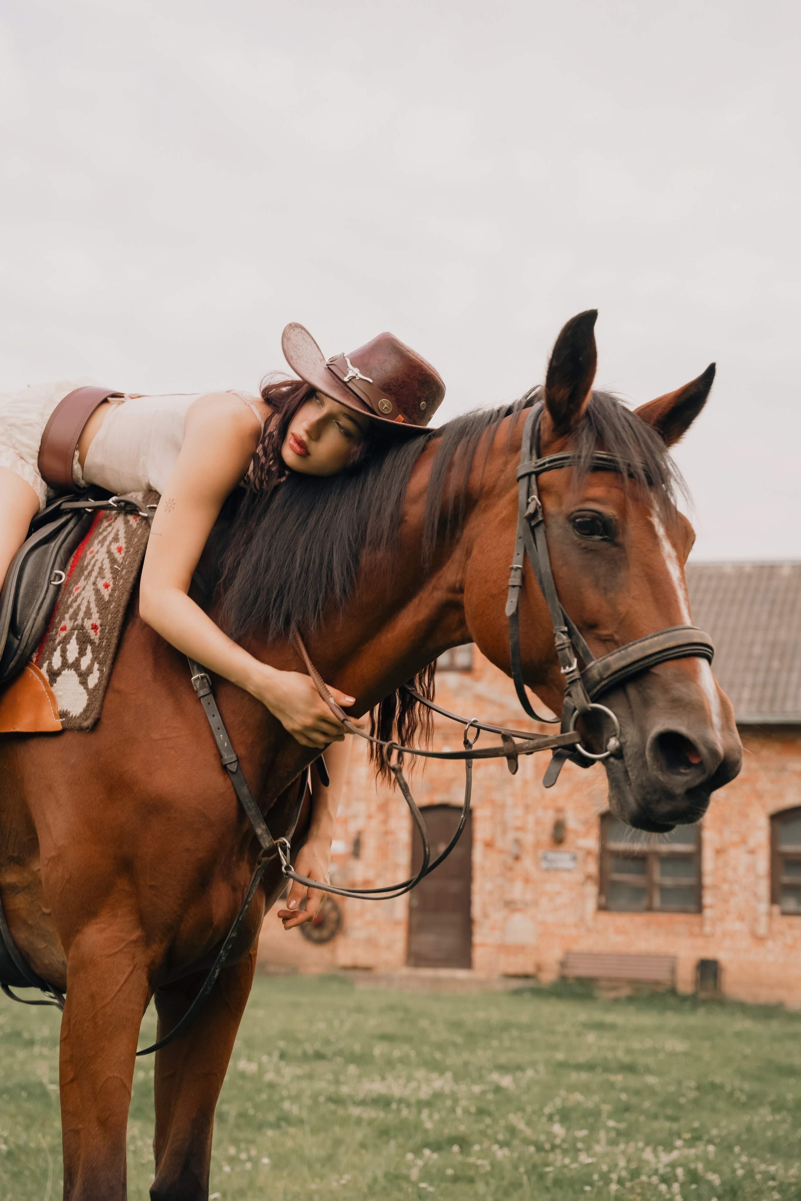 Дикий запад. Портретный фотограф в Смоленске и Москве Мария Громова