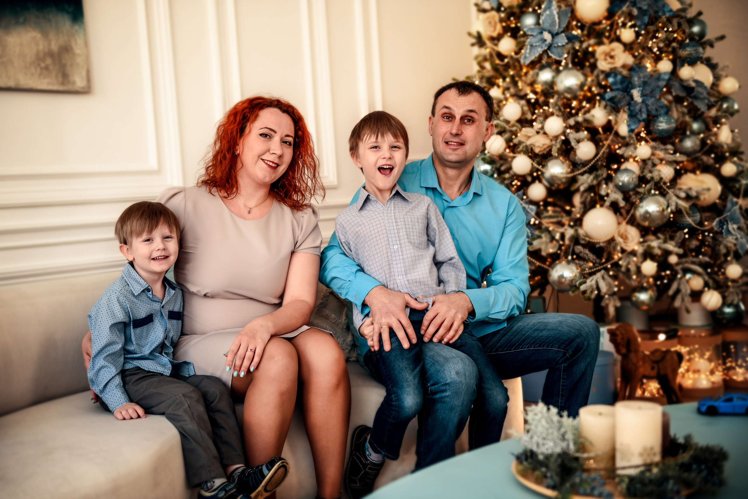 Новогодняя. Свадебный, семейный, детский, контент фотограф в Омске Максим Ильин