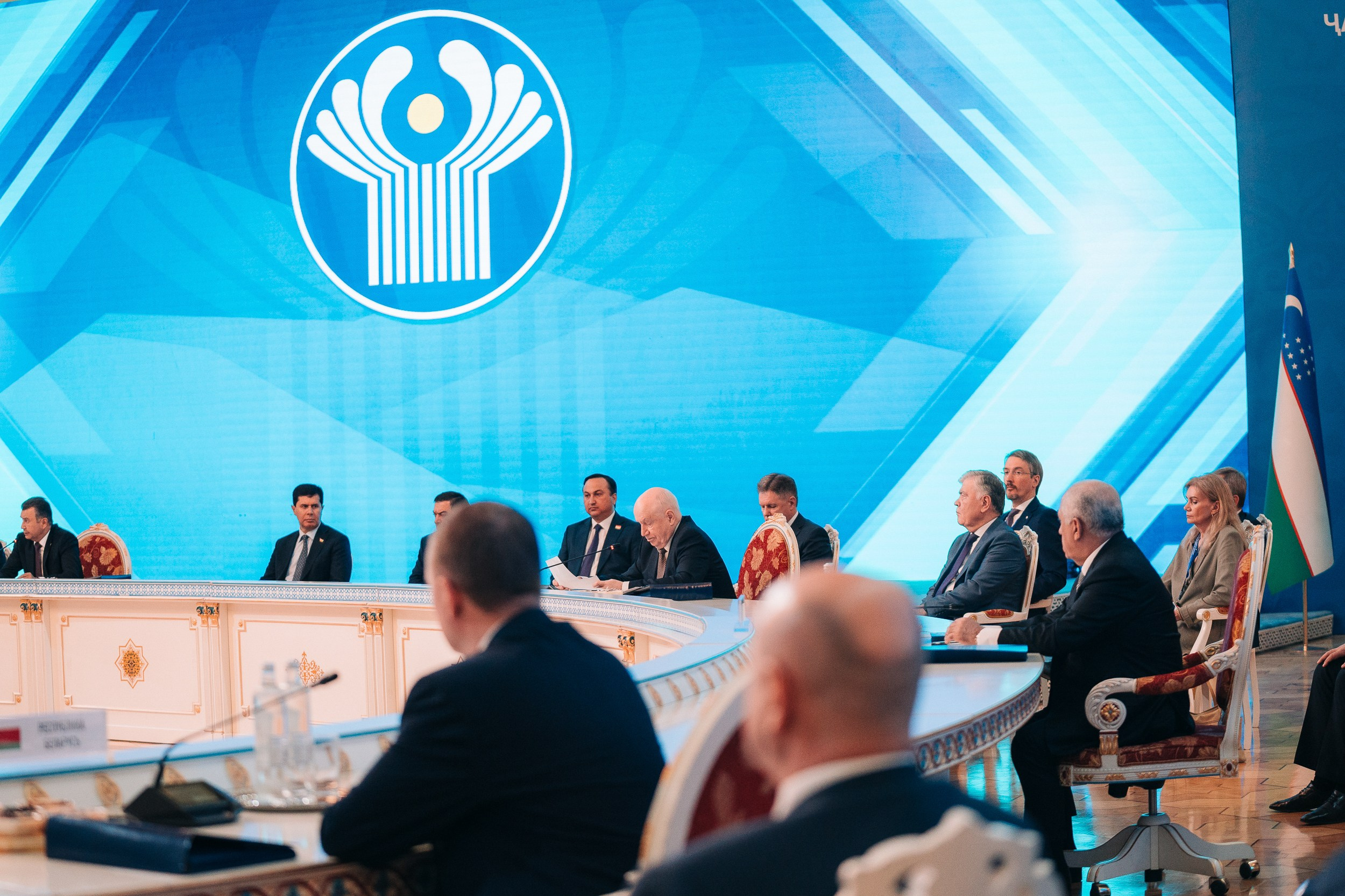 Заседание Совета Глав Правительств СНГ. Портретный и Репортажный Фотограф Москва