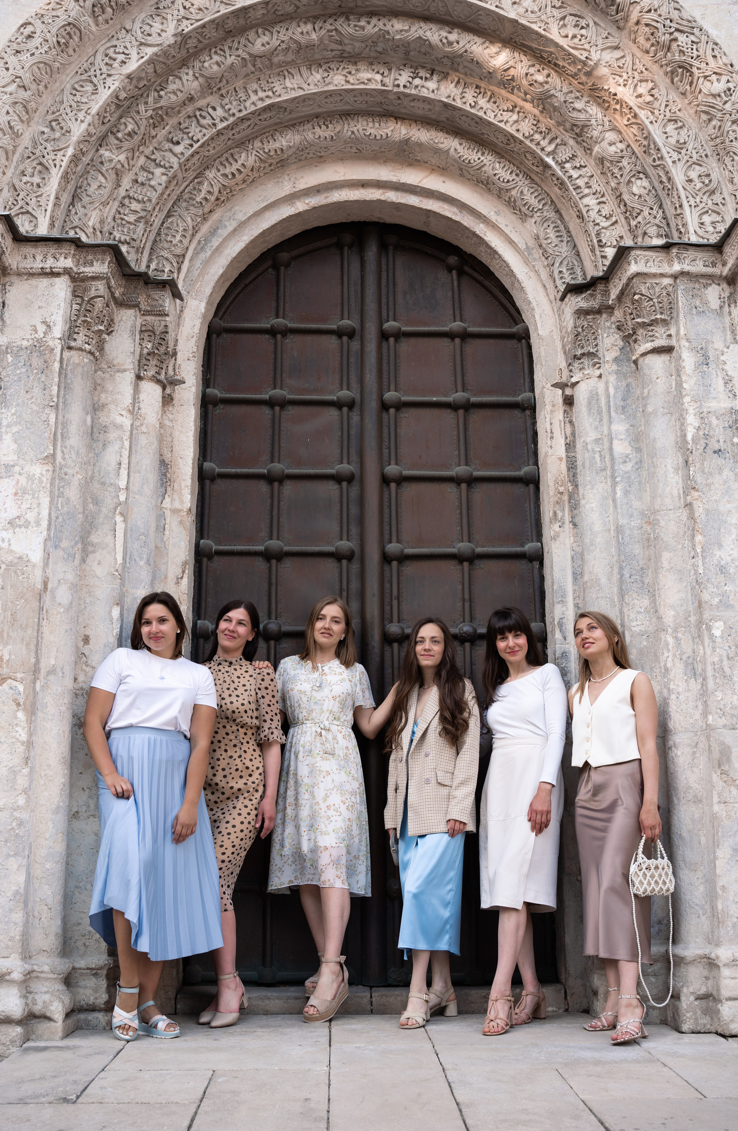 Прогулка подружек. Фотограф в городе Владимир