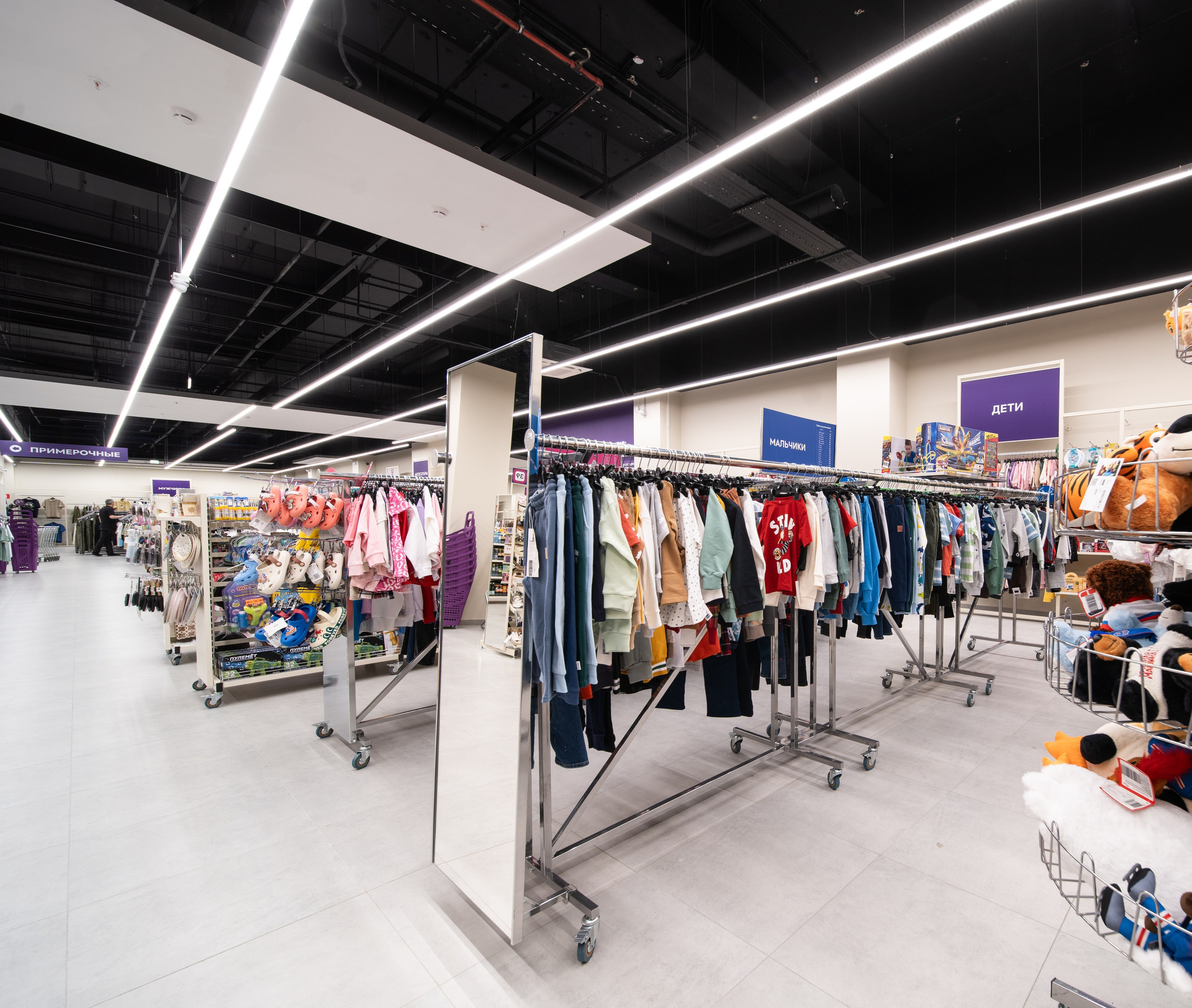 Открытие магазина Familia. Фотограф в городе Владимир