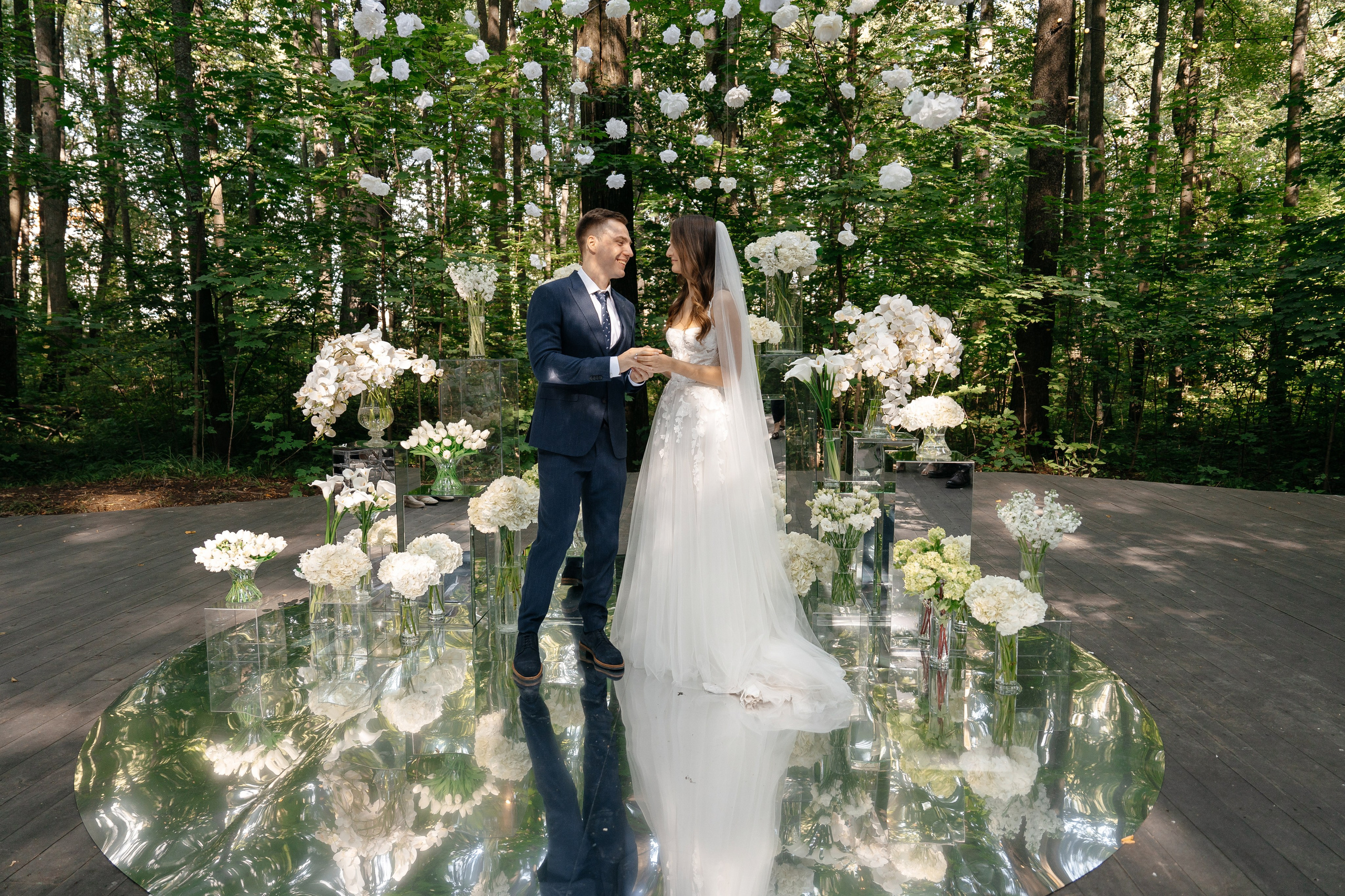 Леша и Маша. Свадебный и репортажный фотограф в Москве Андрей Вайман