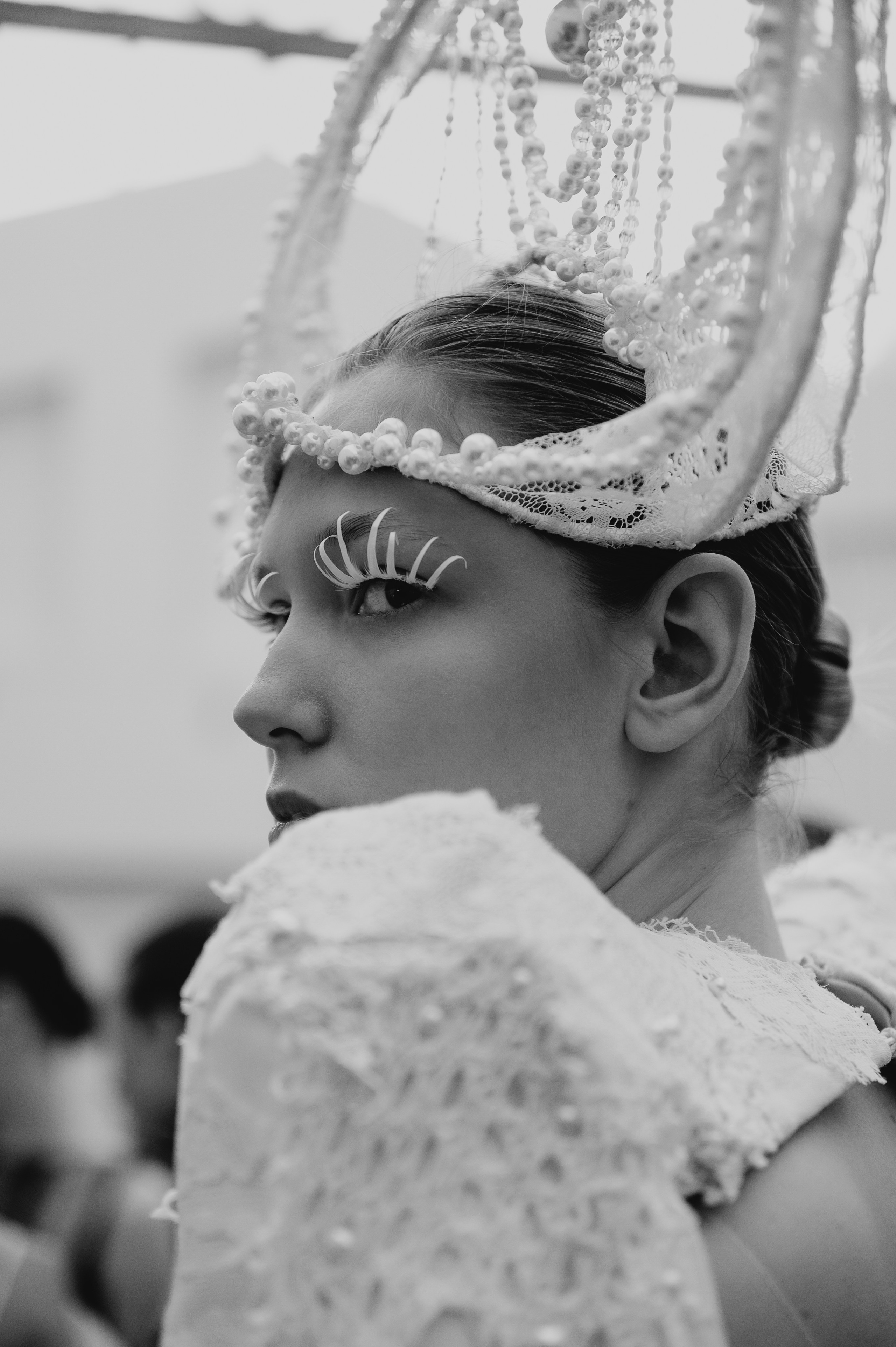 Бекстейдж показа «Новые Имена» собака.ru|ДЛТ. Портретный и репортажный фотограф в Санкт-Петербурге