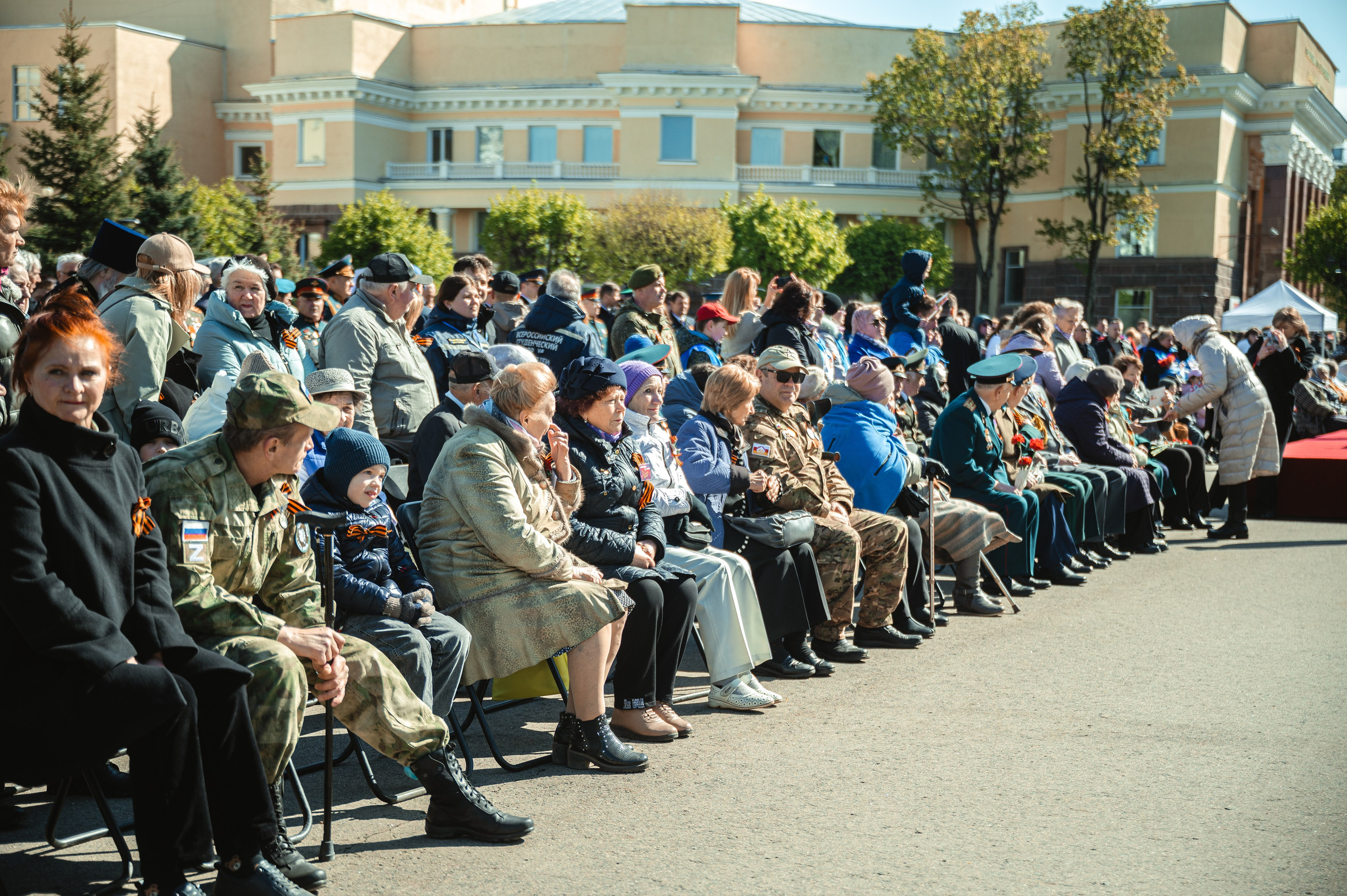 Парад Победы — Смоленск 09.05.2025. KiPPER Gallery — Фотограф