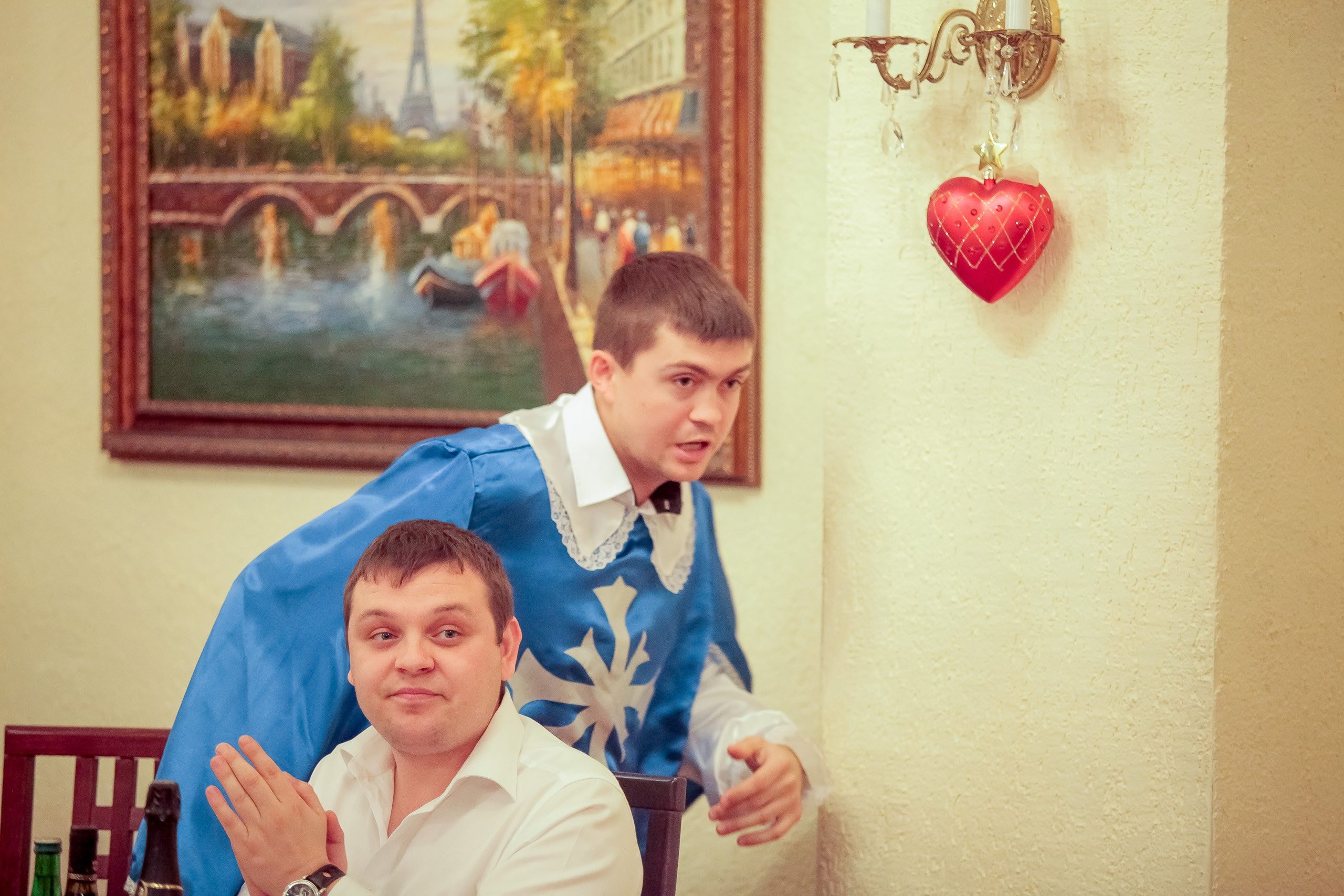 Корпоратив. Max Matvich and Victoria Basova are professionals in their field