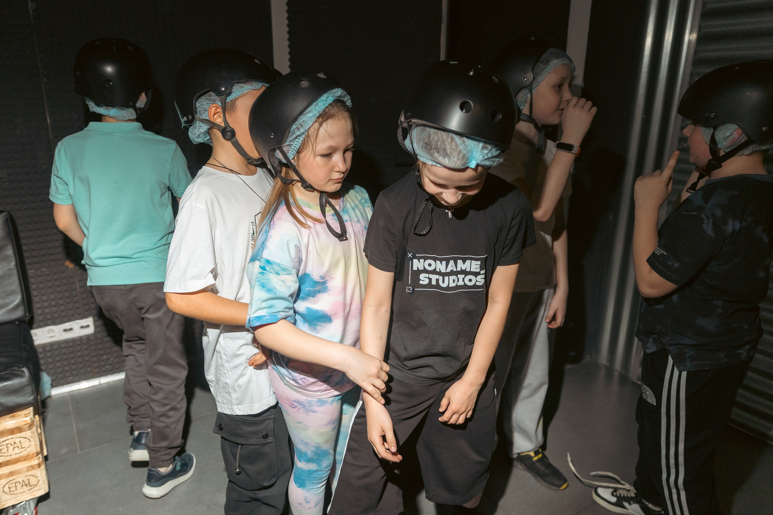 Репортаж с детского дня рождения ExitGames 19/04/2025. Семейный фотограф Израиль