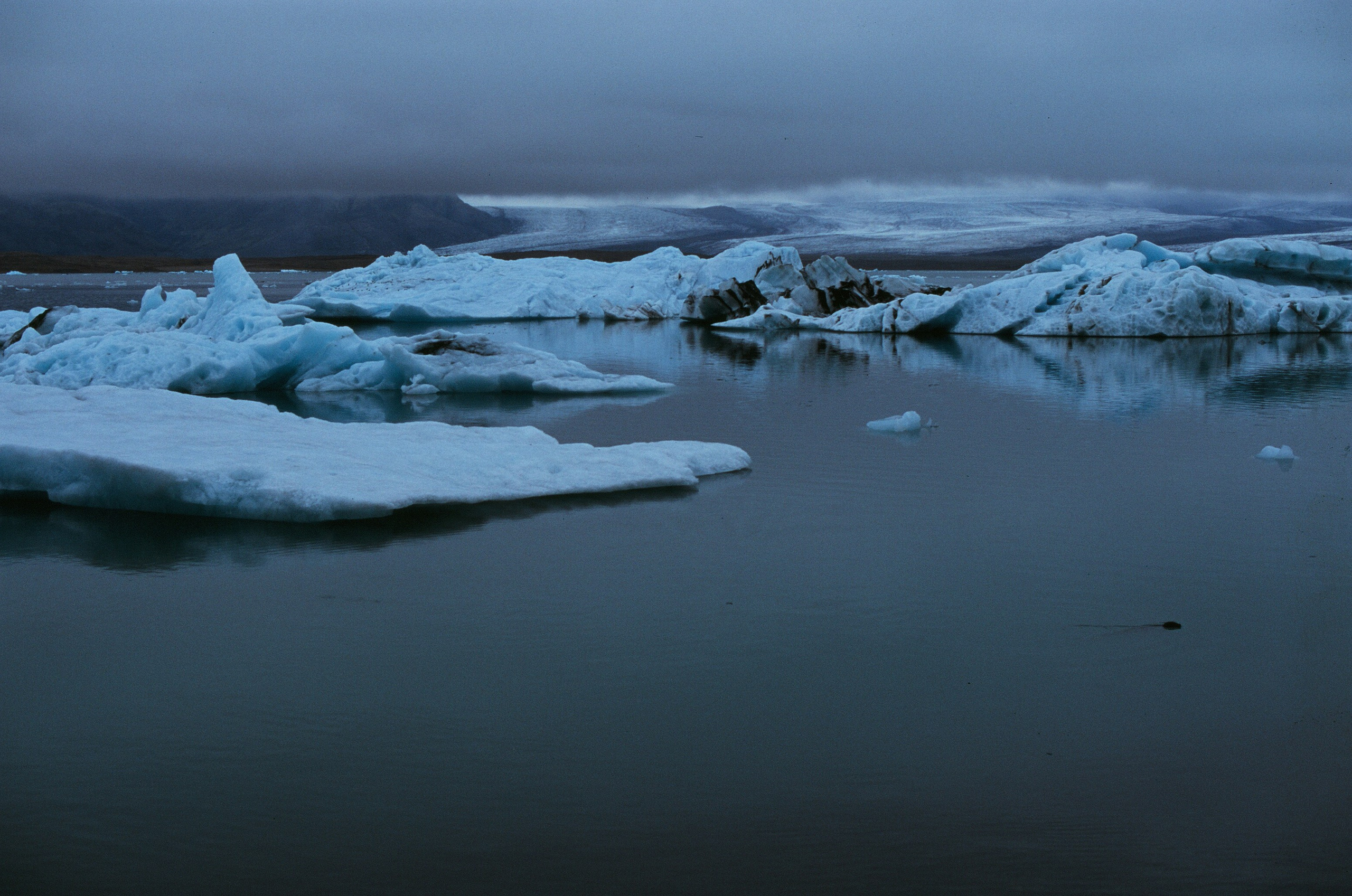 I of the storm // iceland, jökulsárlón. EVER EXPOSED