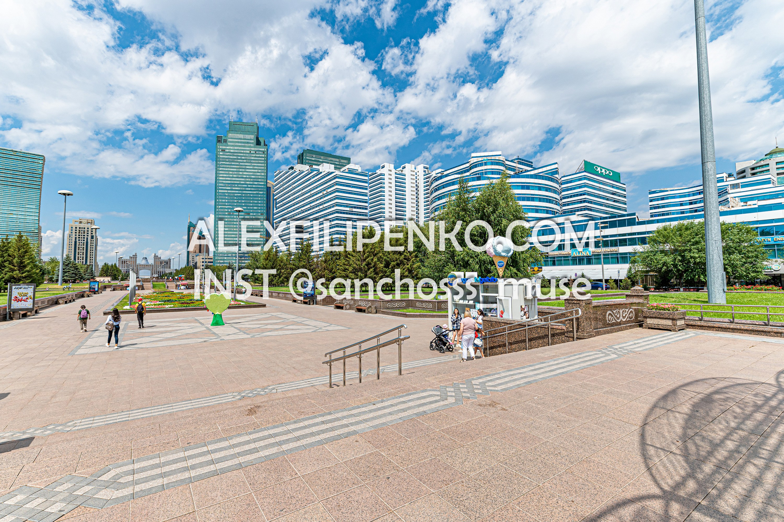 ЖК «На Водно-зеленом бульваре». Фотограф интерьера недвижимости и архитектуры в Астане