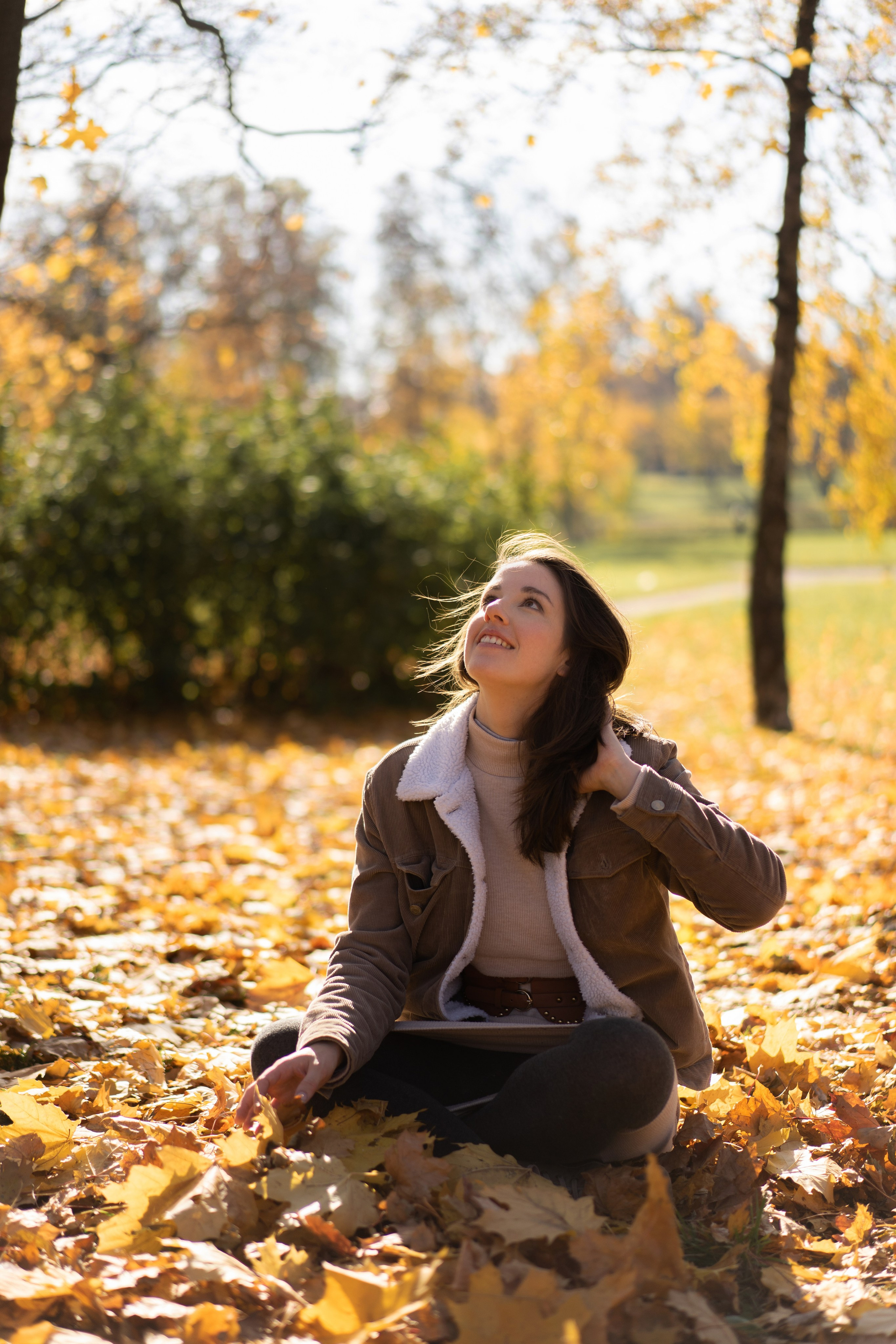 Александра на Куракиной даче. Семейный и детский фотограф в Санкт-Петербурге Дарина Герчиу