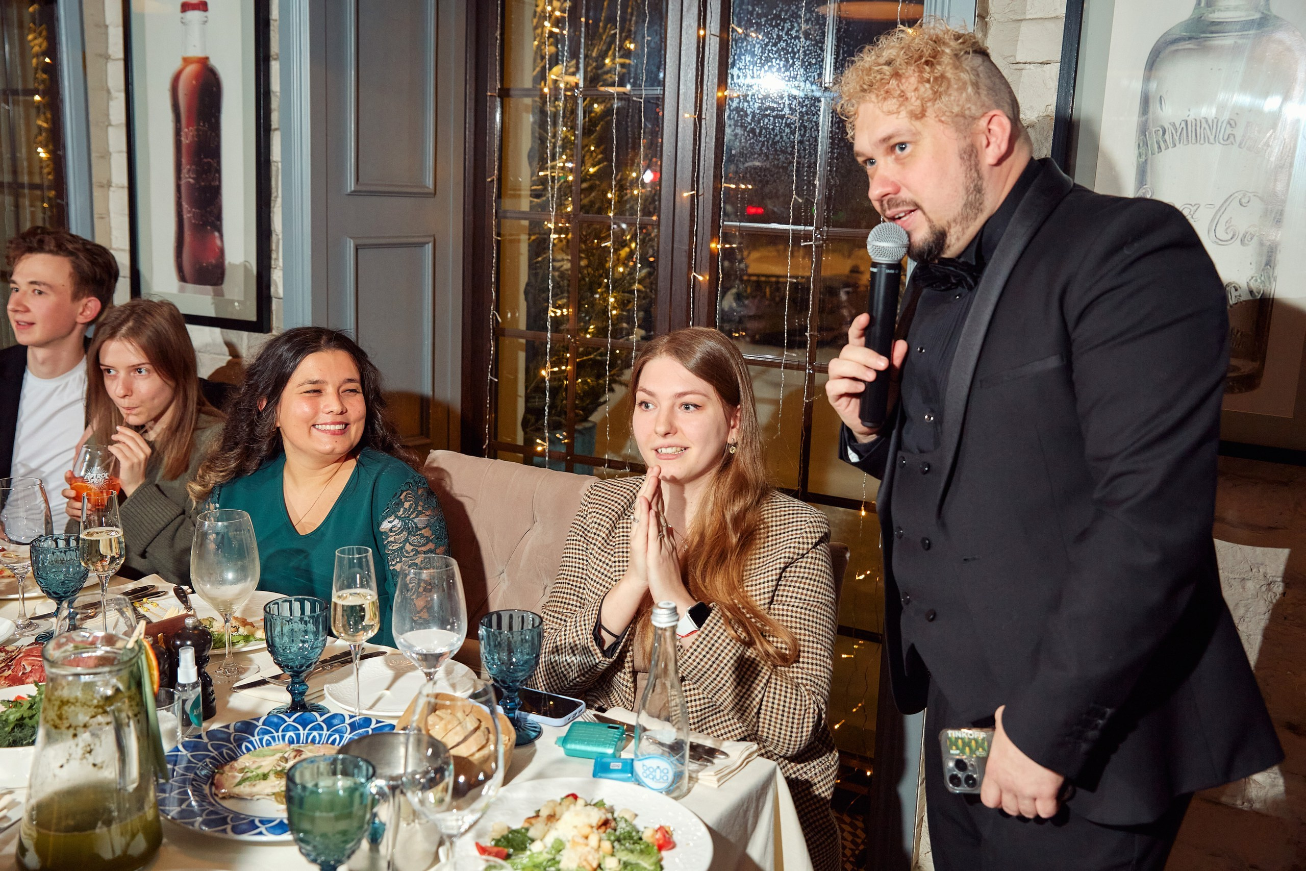 Компании Miraitech-Mavstech / Ресторан MUKKA. Антон Артюшин, портретный фотограф. Москва