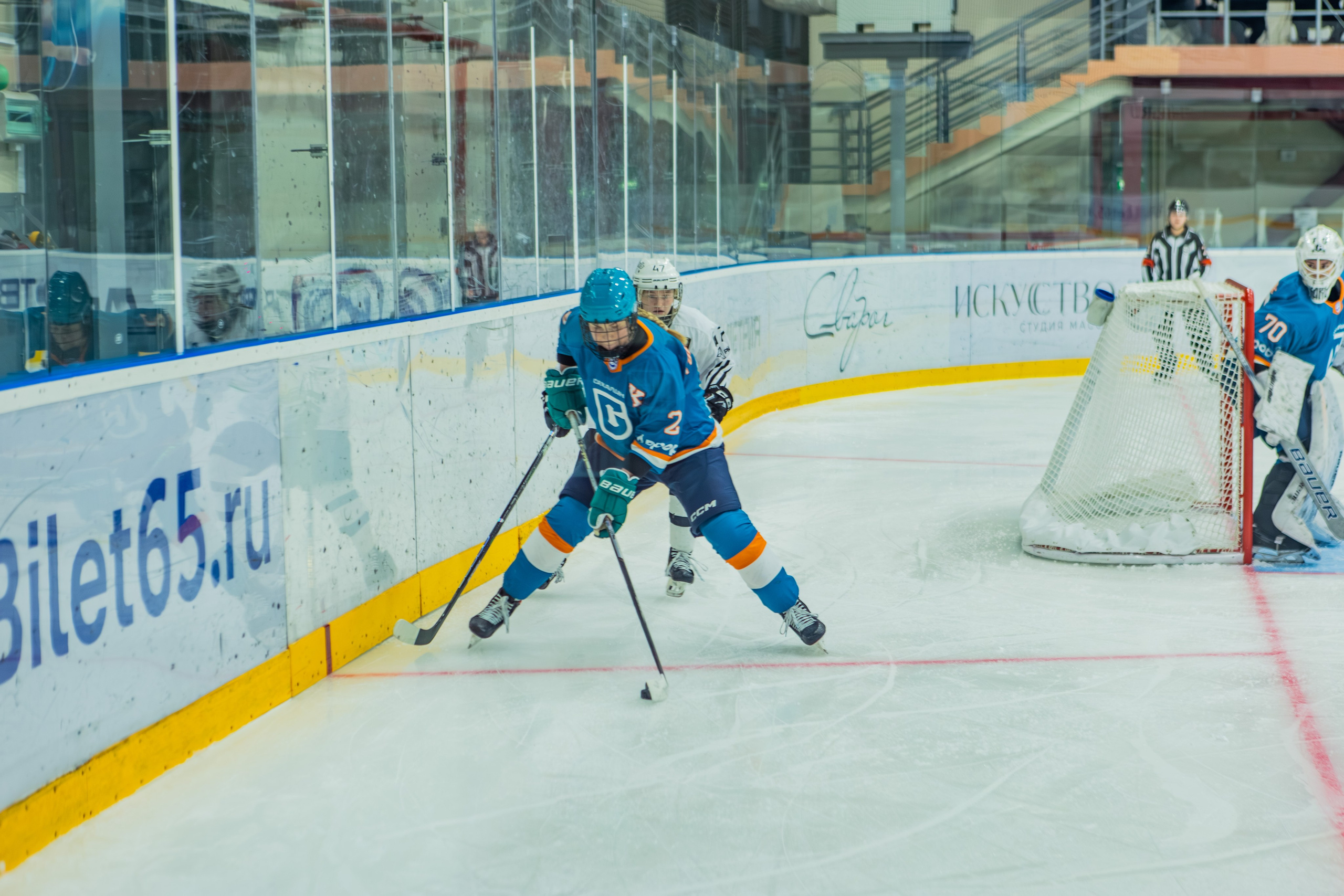 Матч «Сахалин"-"Белые Медведицы». Свадебный фотограф в Южно-Сахалинске Валерий Харченко