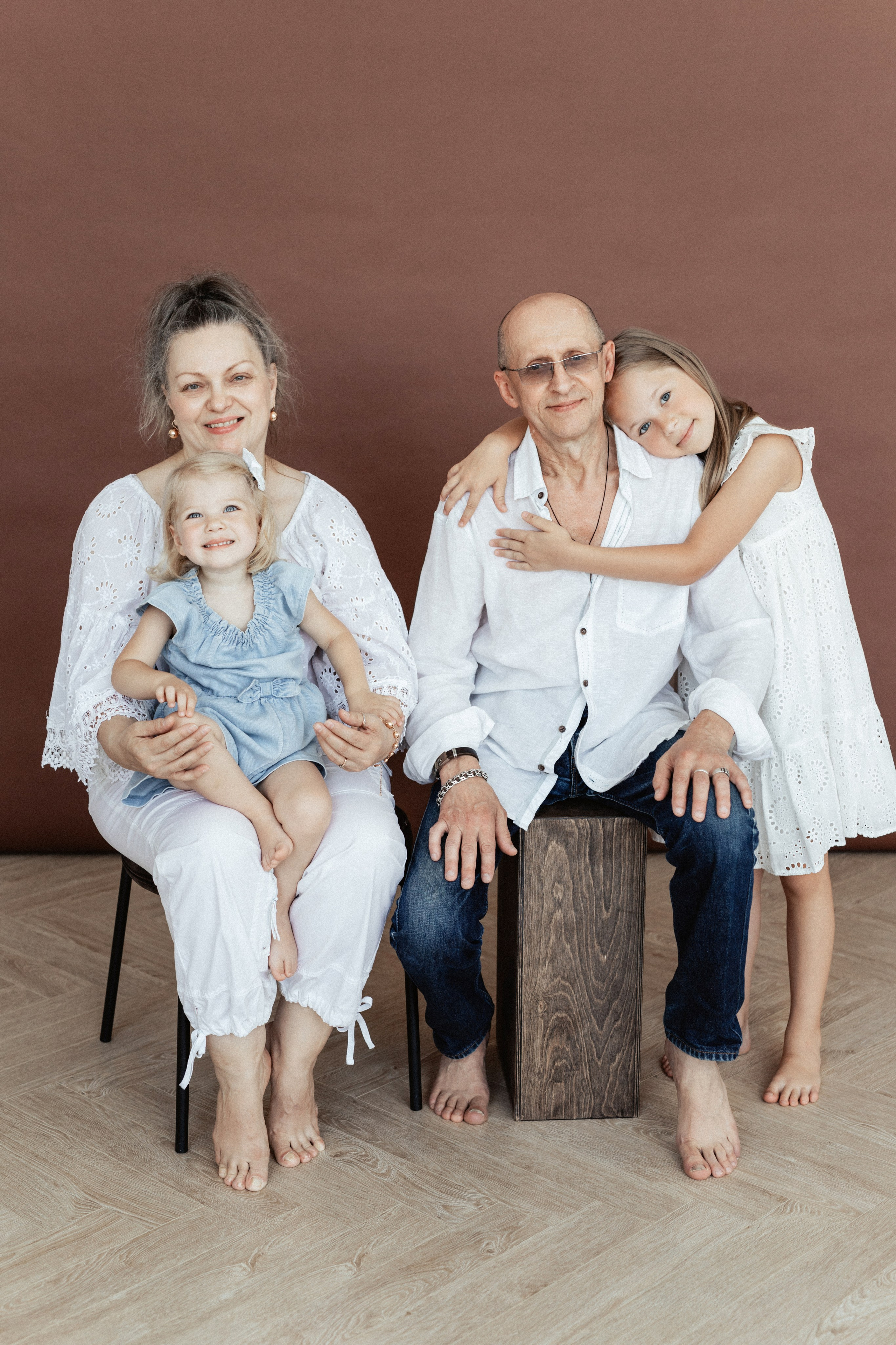 Три поколения. Женский и семейный фотограф Аксинья Кузьмина. Город Пенза