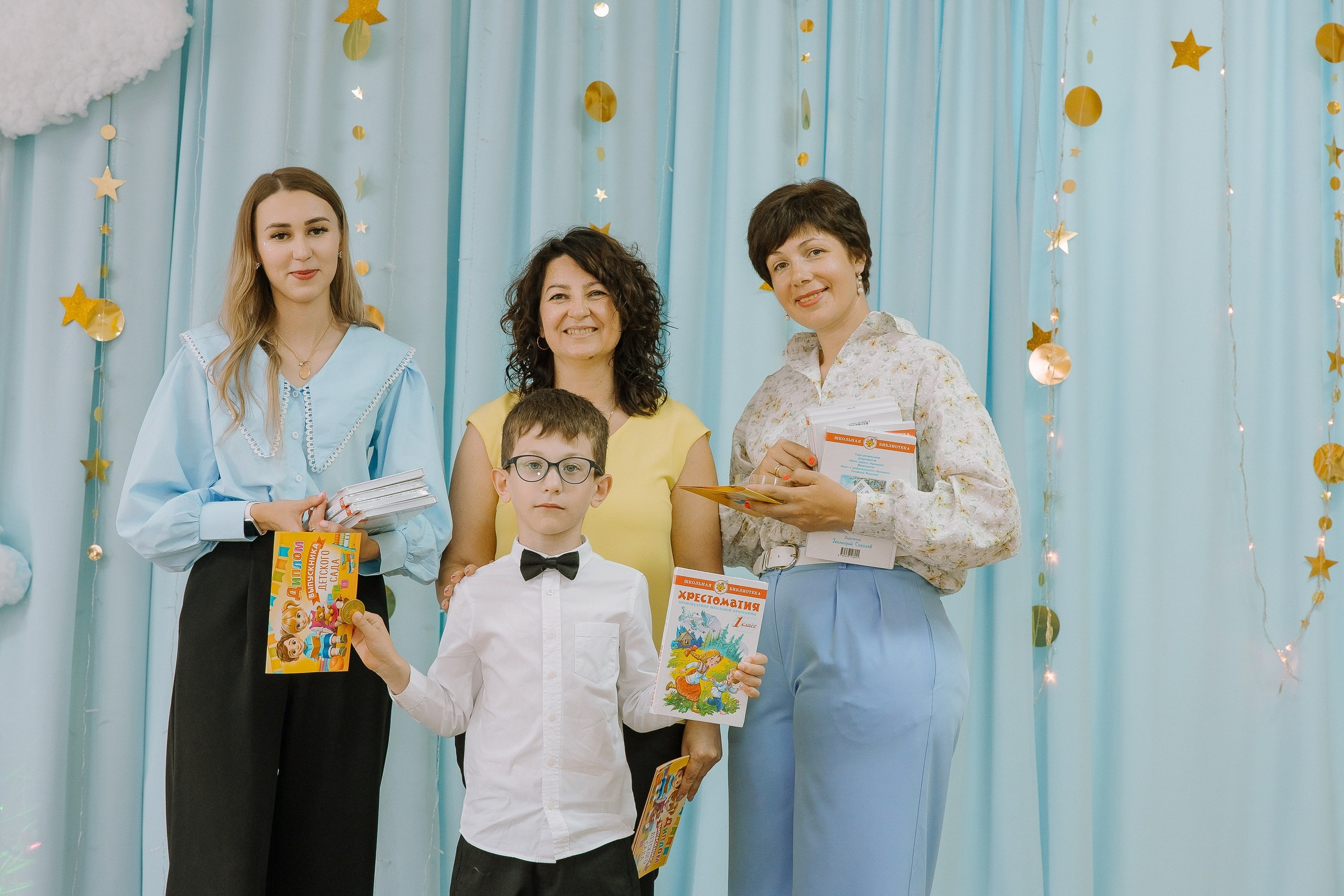 Выпускной в ДС -29. Выпускные альбомы Натальи Бутко: Новороссийск, Анапа, Геленджик