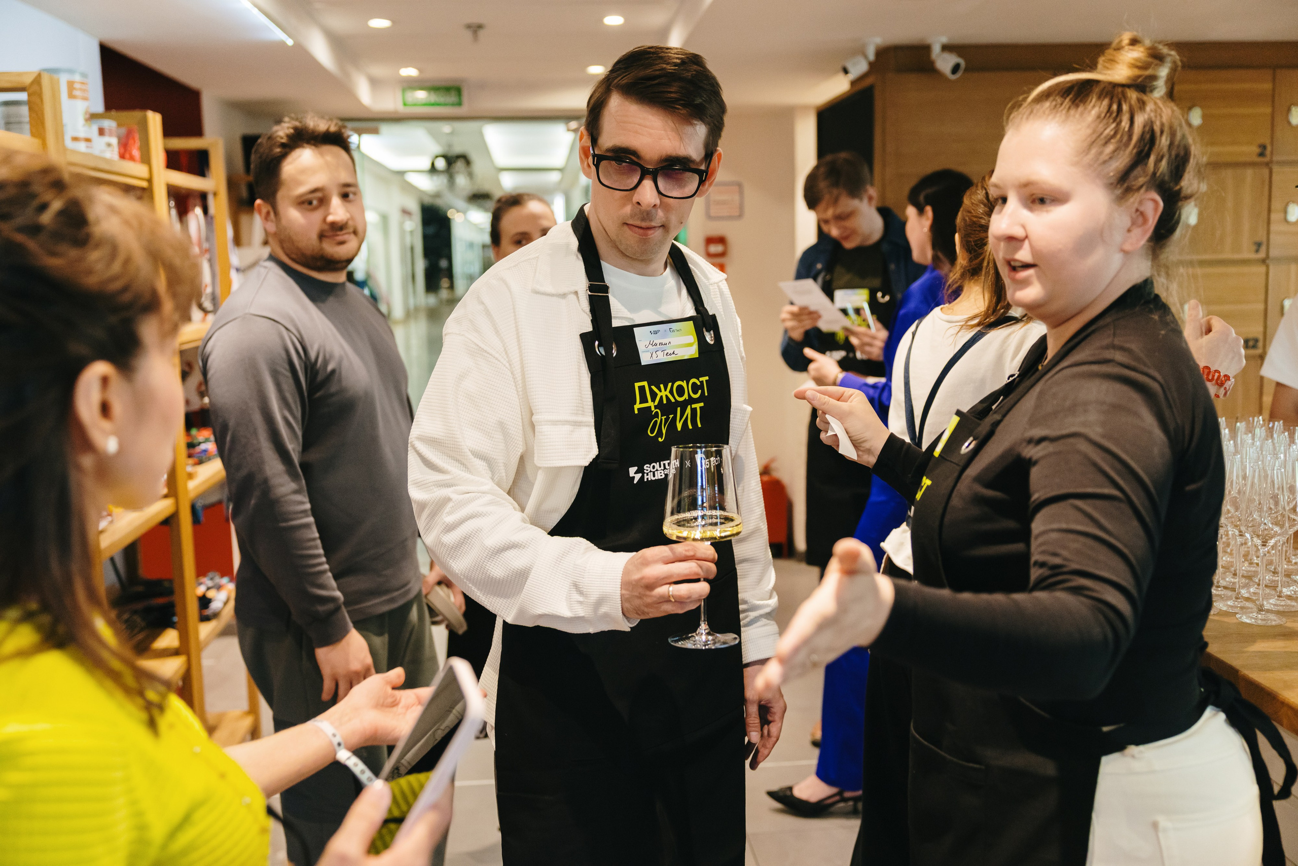 Прожарка AI South HUB × X5 Tech. South HUB