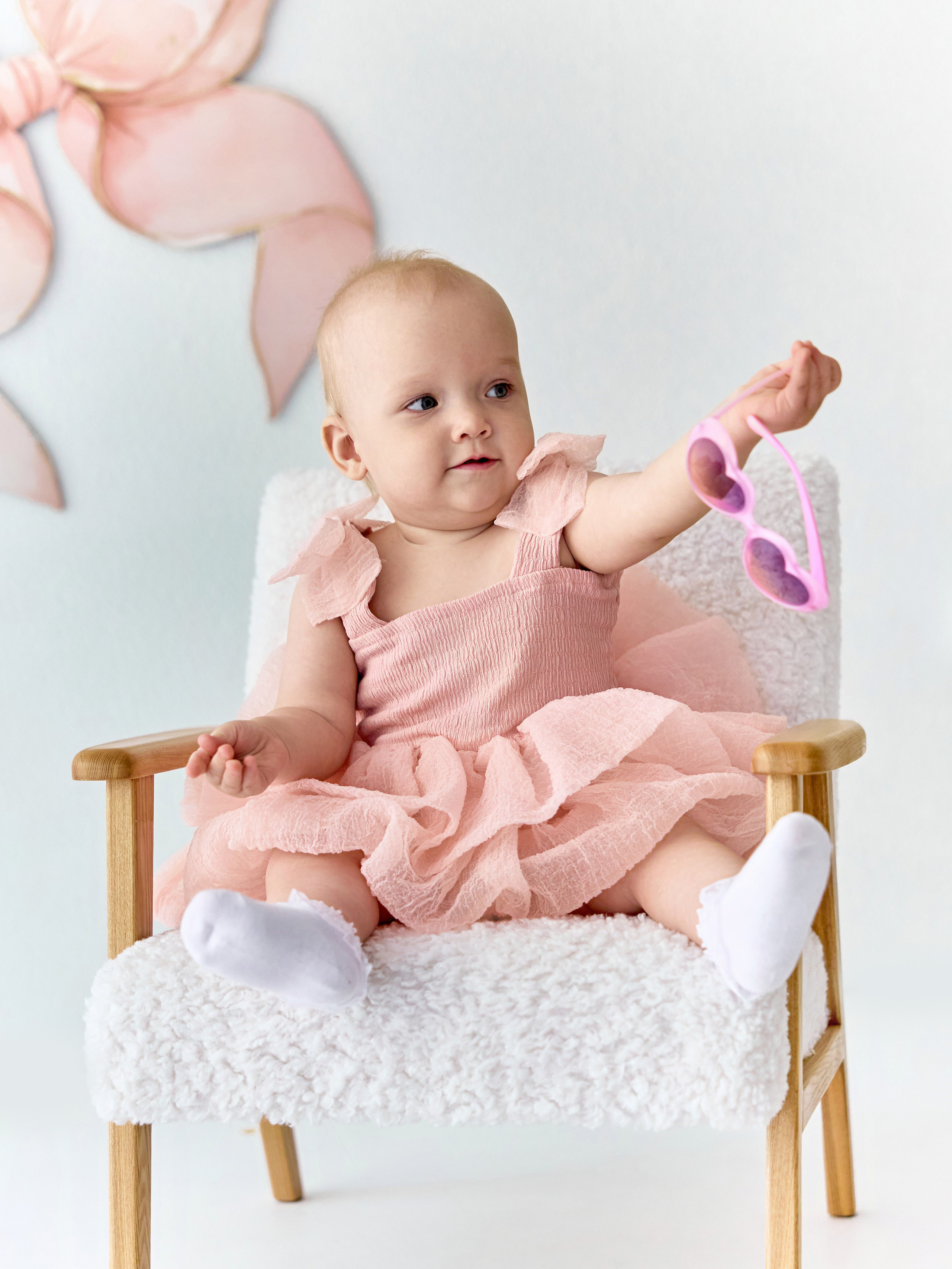 Годовасие — детская фотосессия в студии