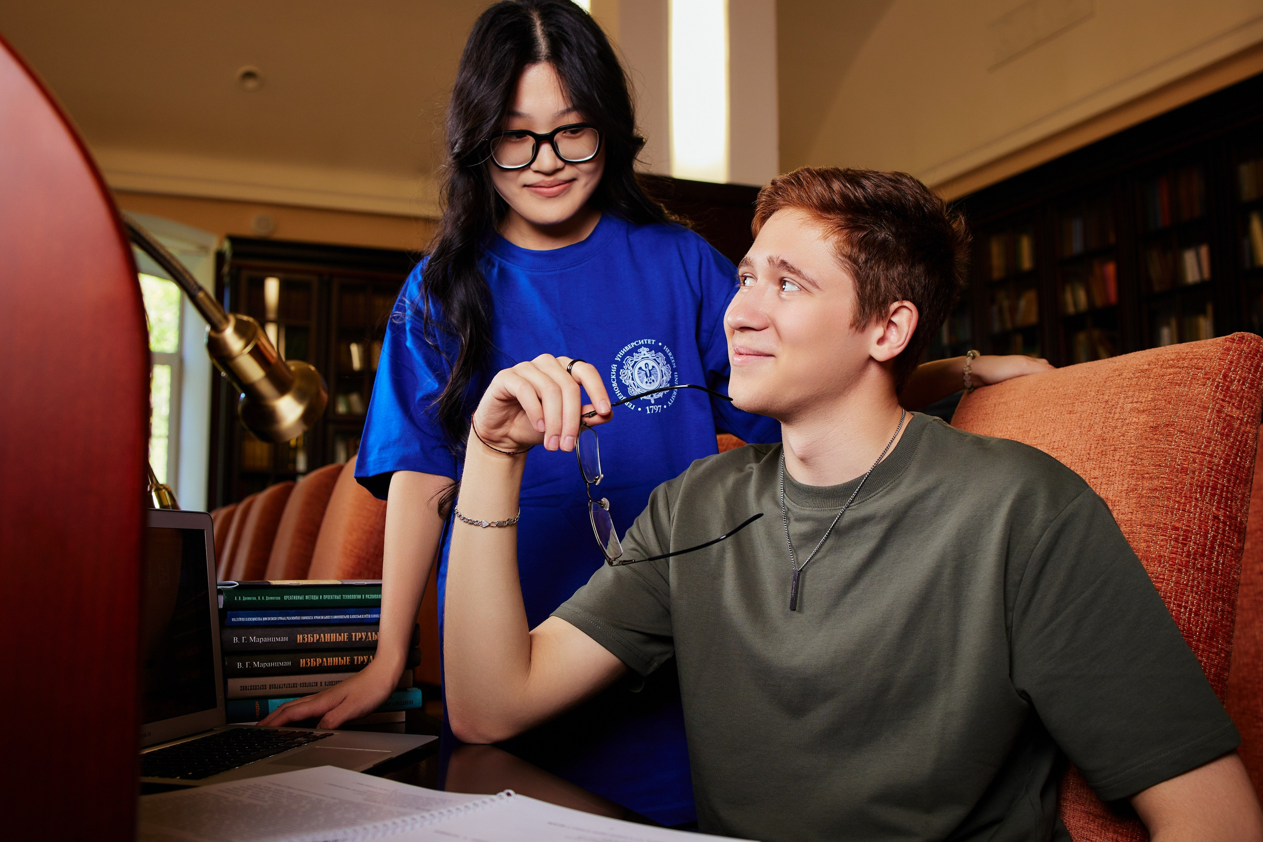 Herzen University. Reportage photographer Vlad Shishkin