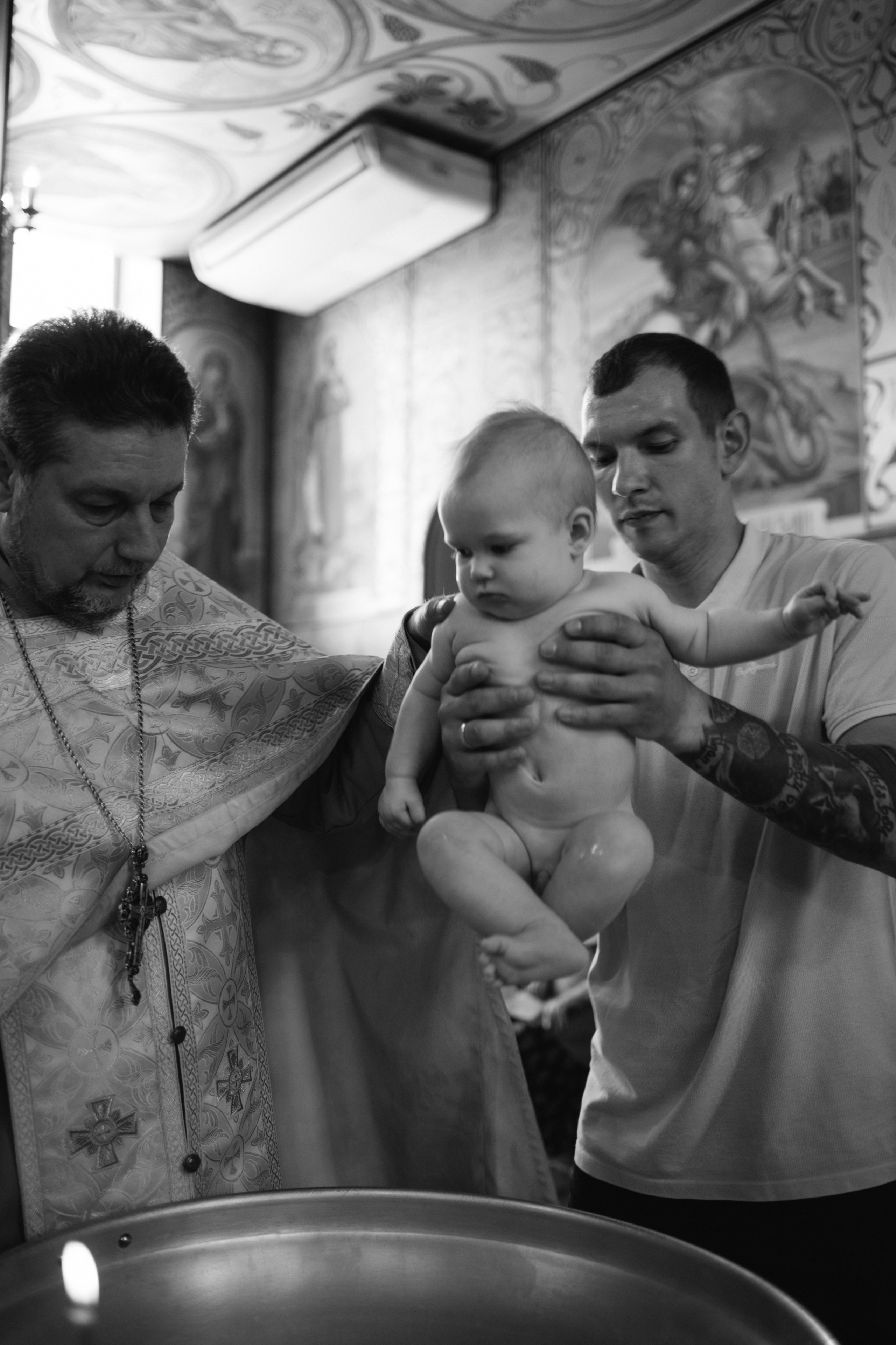 Таинство Крещения. Самый теплый фотограф в Краснодаре Рябоконь Ксения