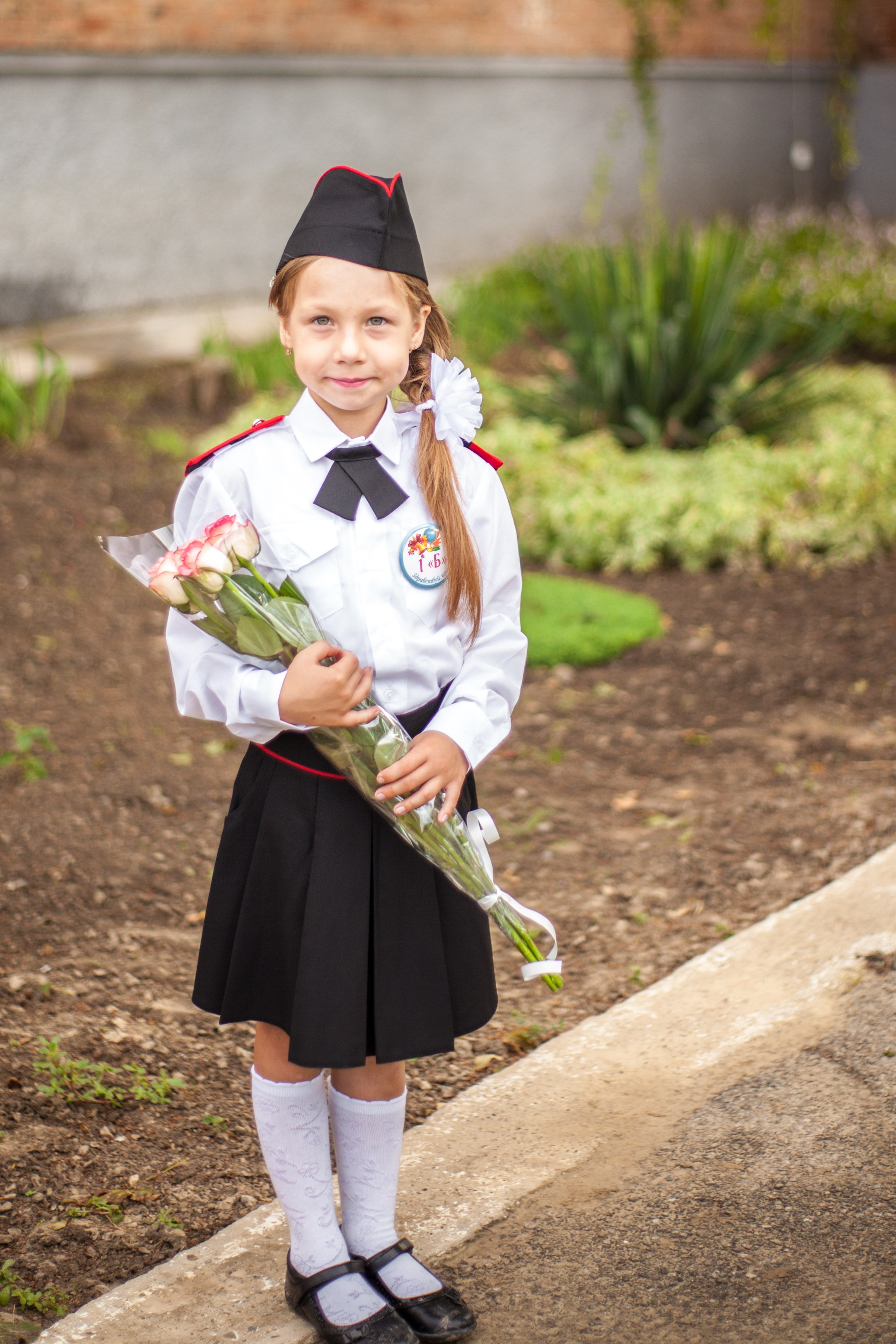 Линейка 1 сентября. Свадебный и семейный фотограф в Армавире