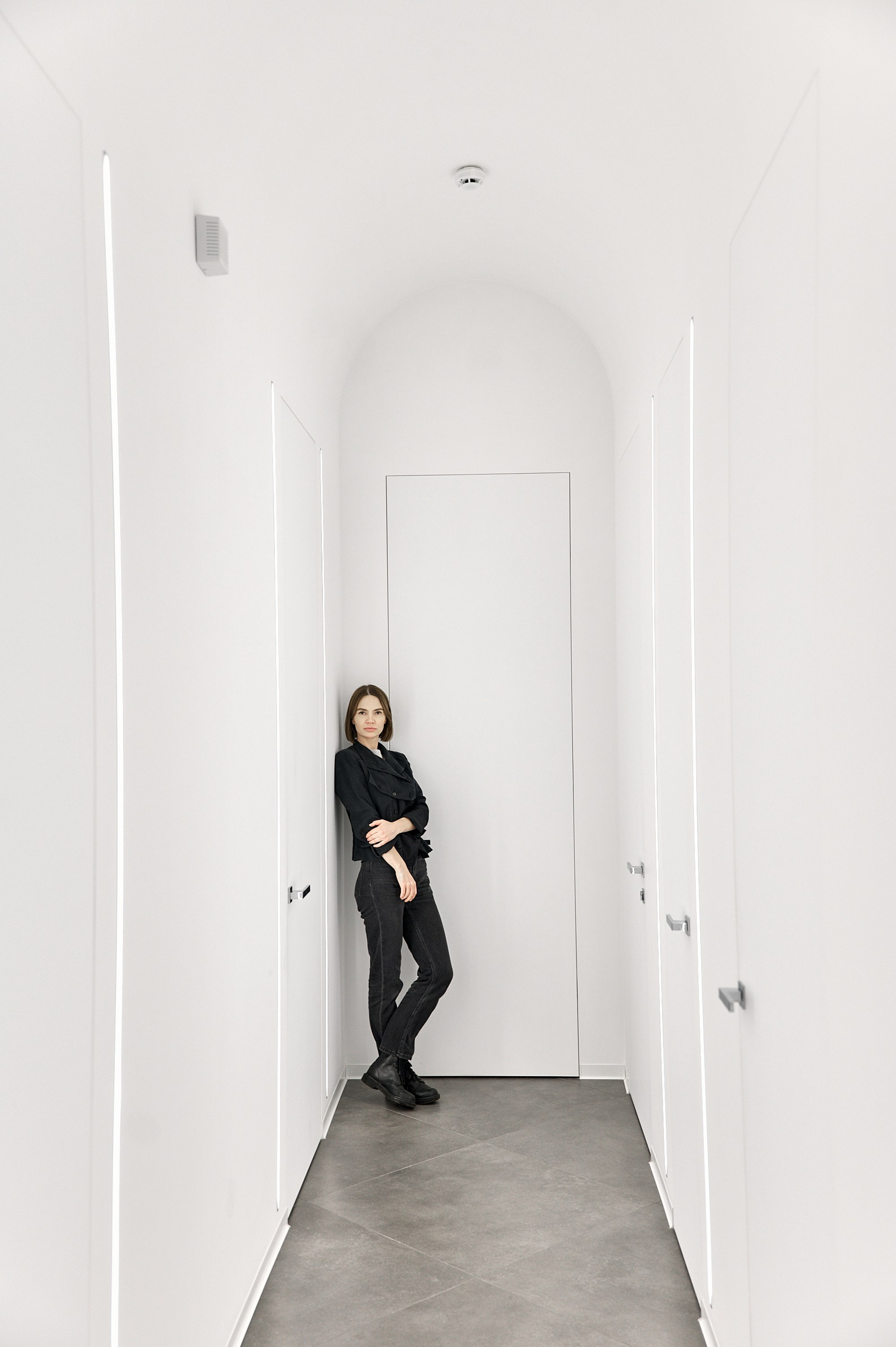 Татьяна Спирина. Съемка для студии перманентного макияжа. Фотограф Игорь Цаплин