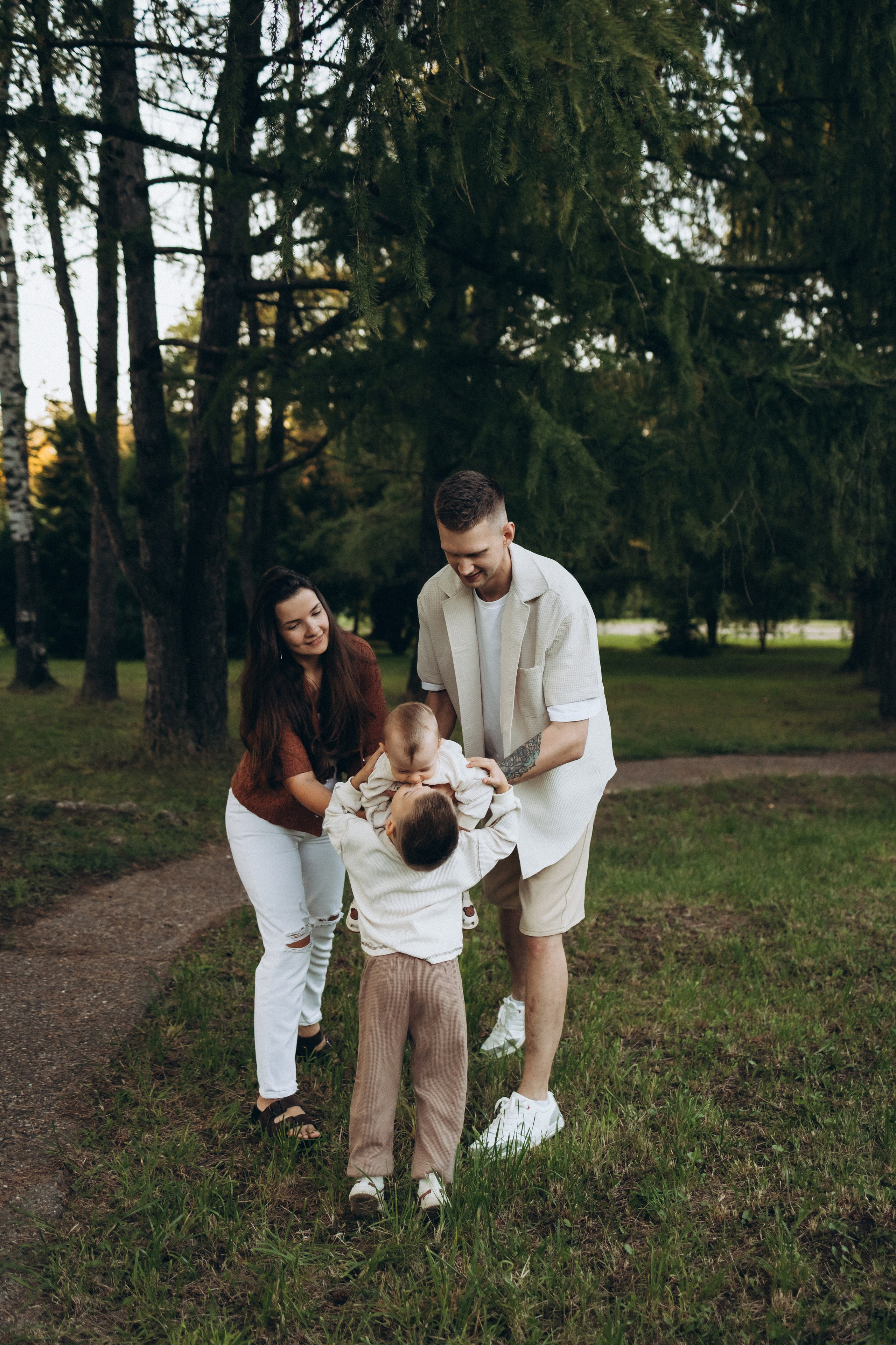 Марина, Семён, Арсений, Артём. Фотограф Нижний Новгород
