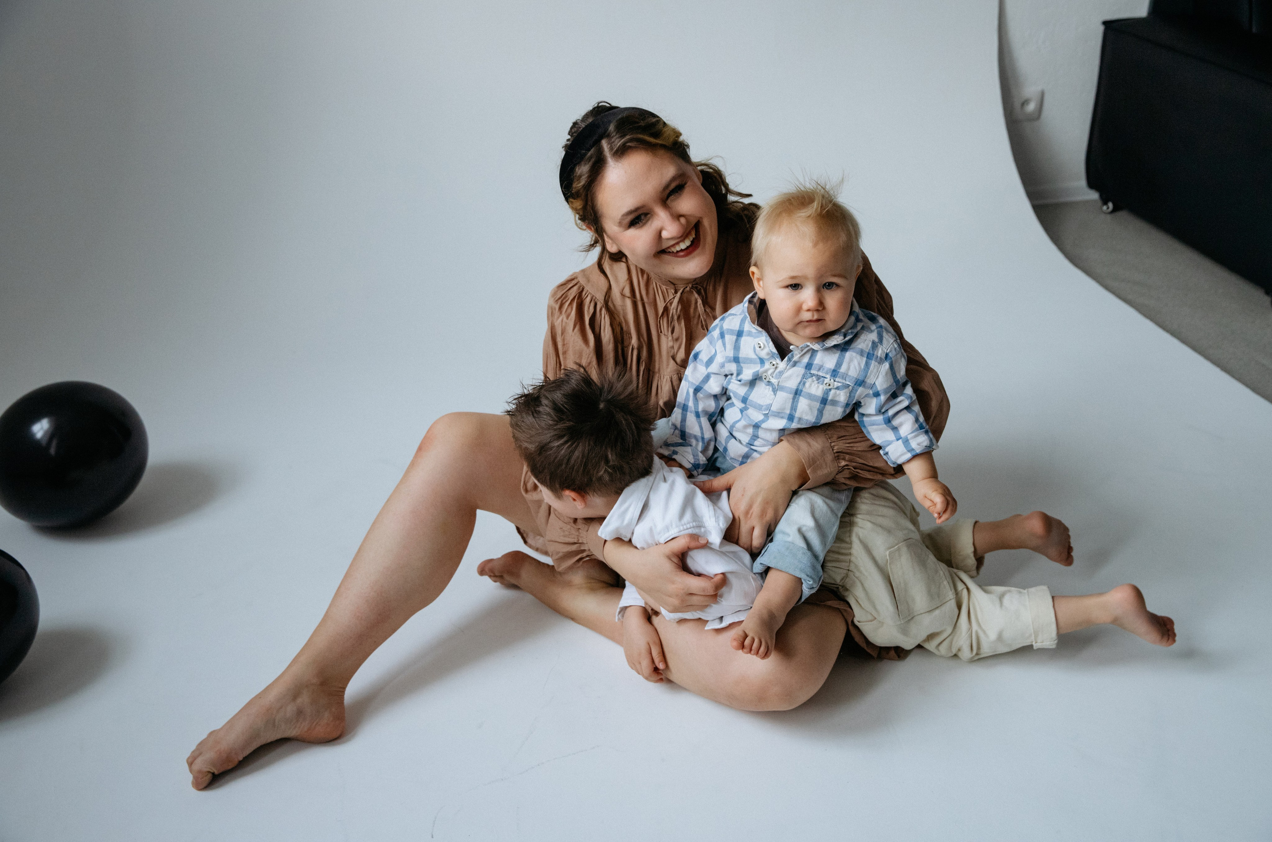 Арина + Лёня + Сава. Фотограф в Выборге | Юлия Басырова