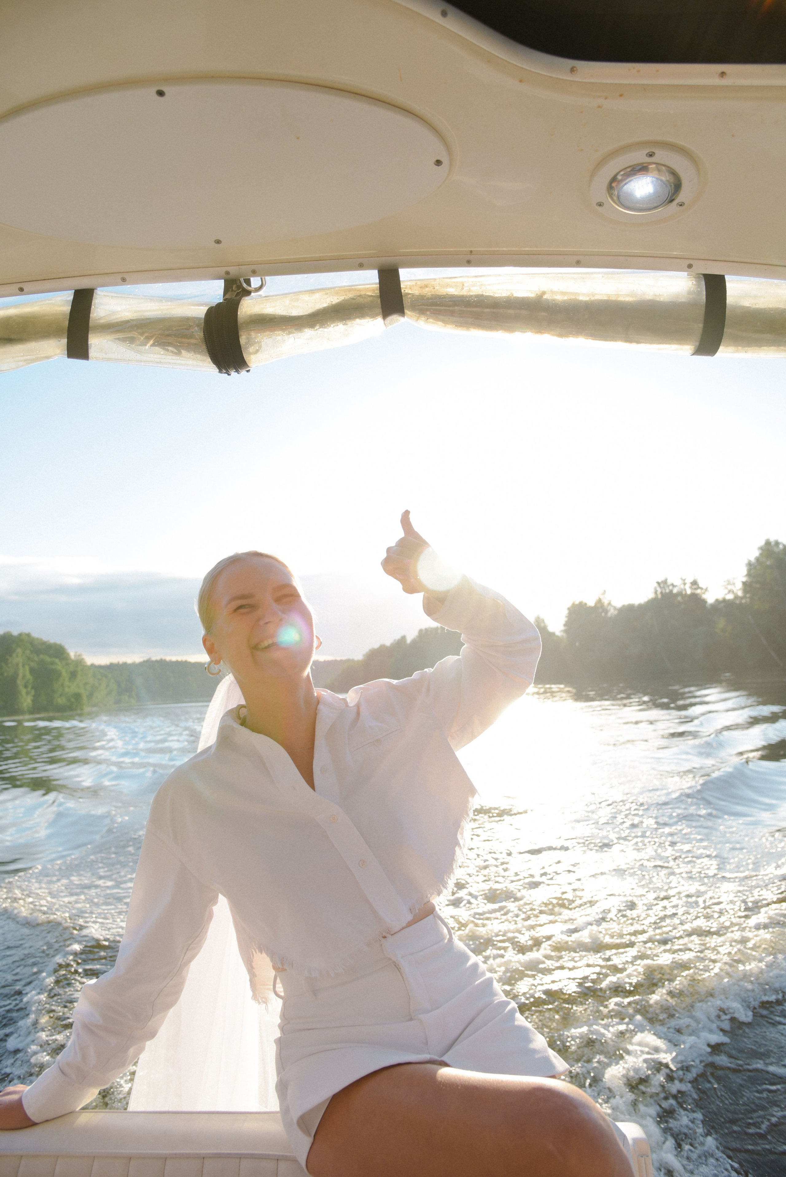 Девичник на яхте. Фотограф Лола Волна, город Москва