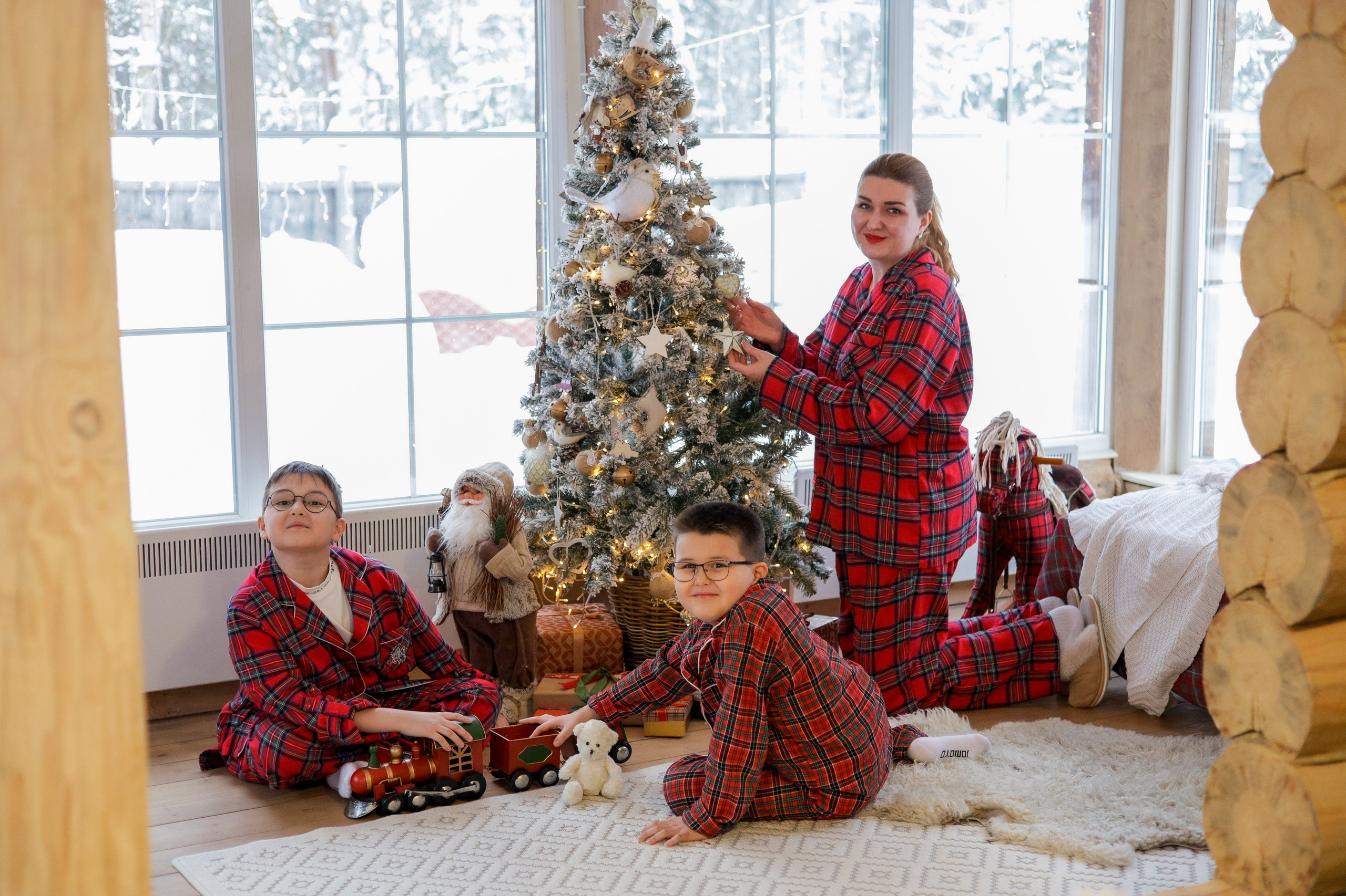 Зимний лес чудес. Ваш семейный фотограф
