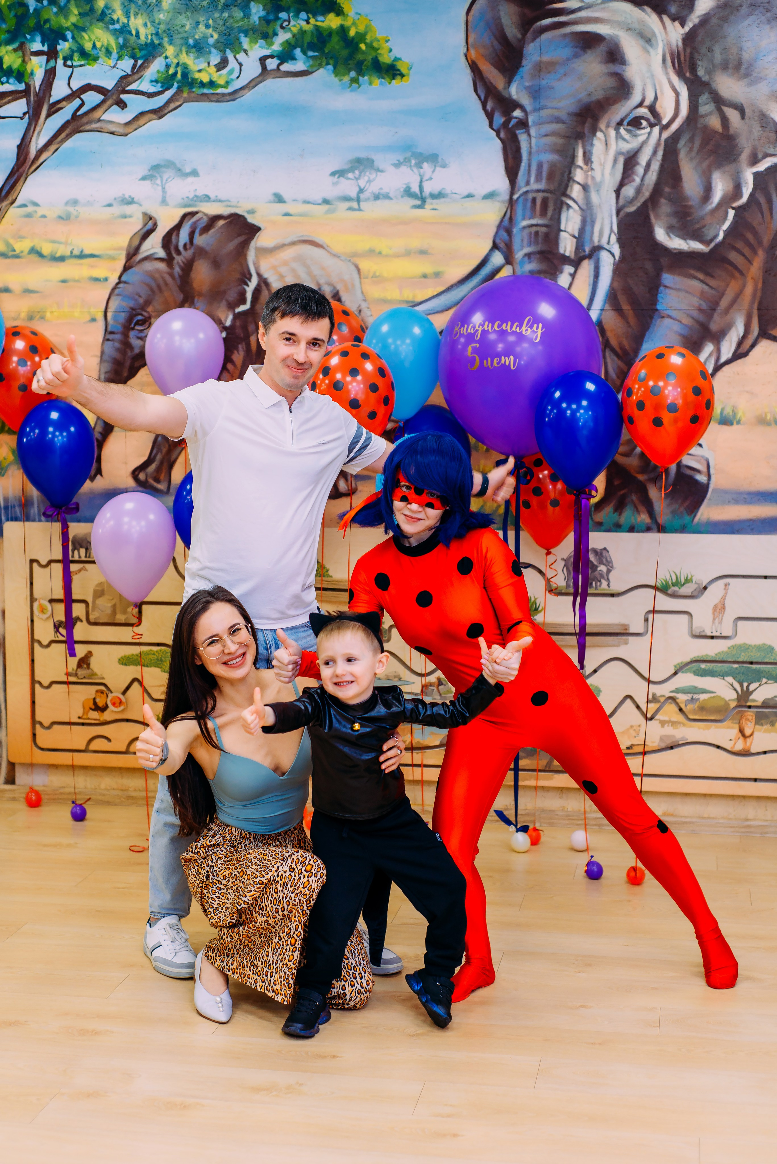 День рождения Владислава. Детский и семейный фотограф Эльмира Веселова