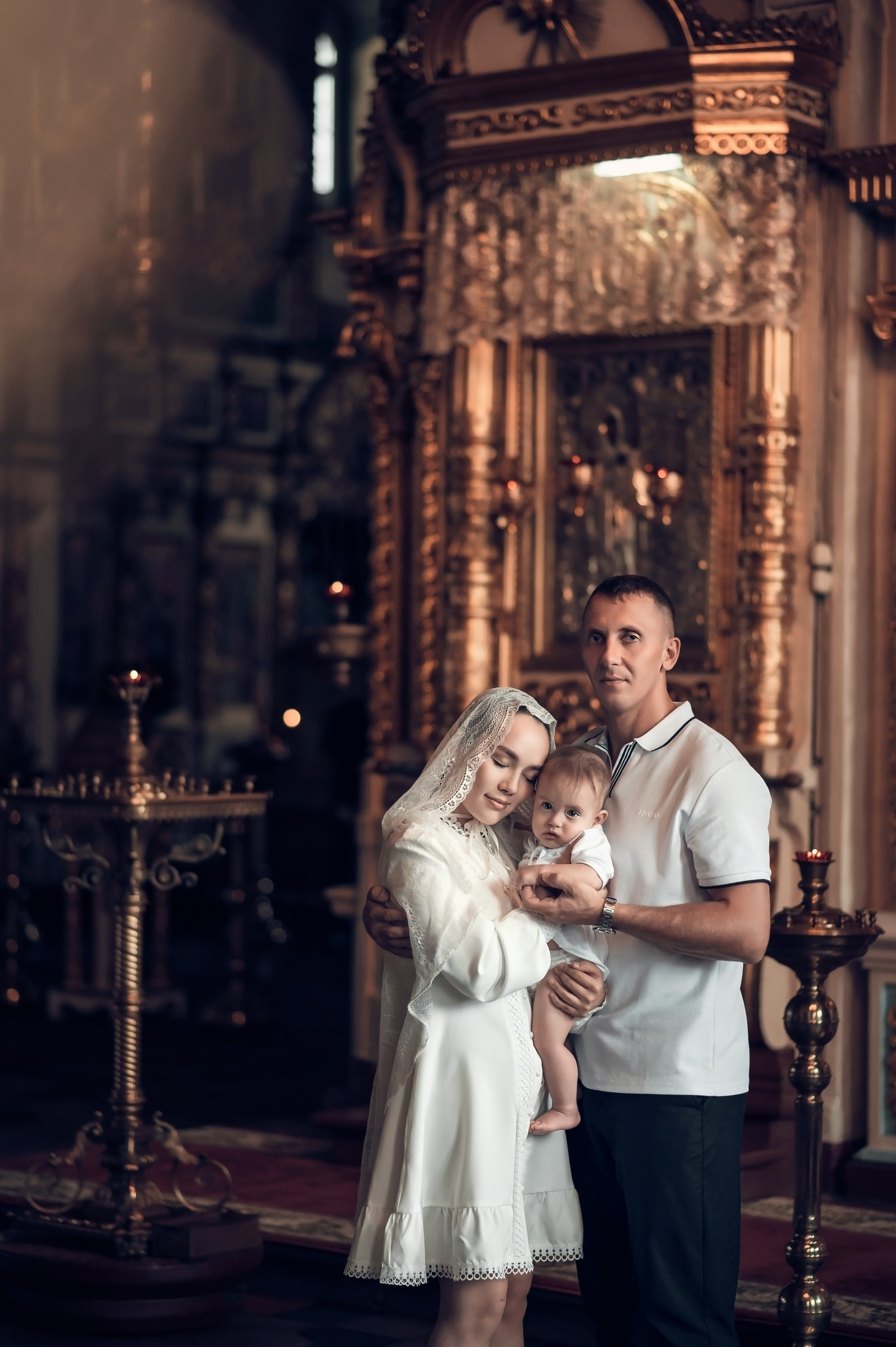 Борисо-Глебский кафедральный собор. Семейный фотограф Олеся Батурина Рязань