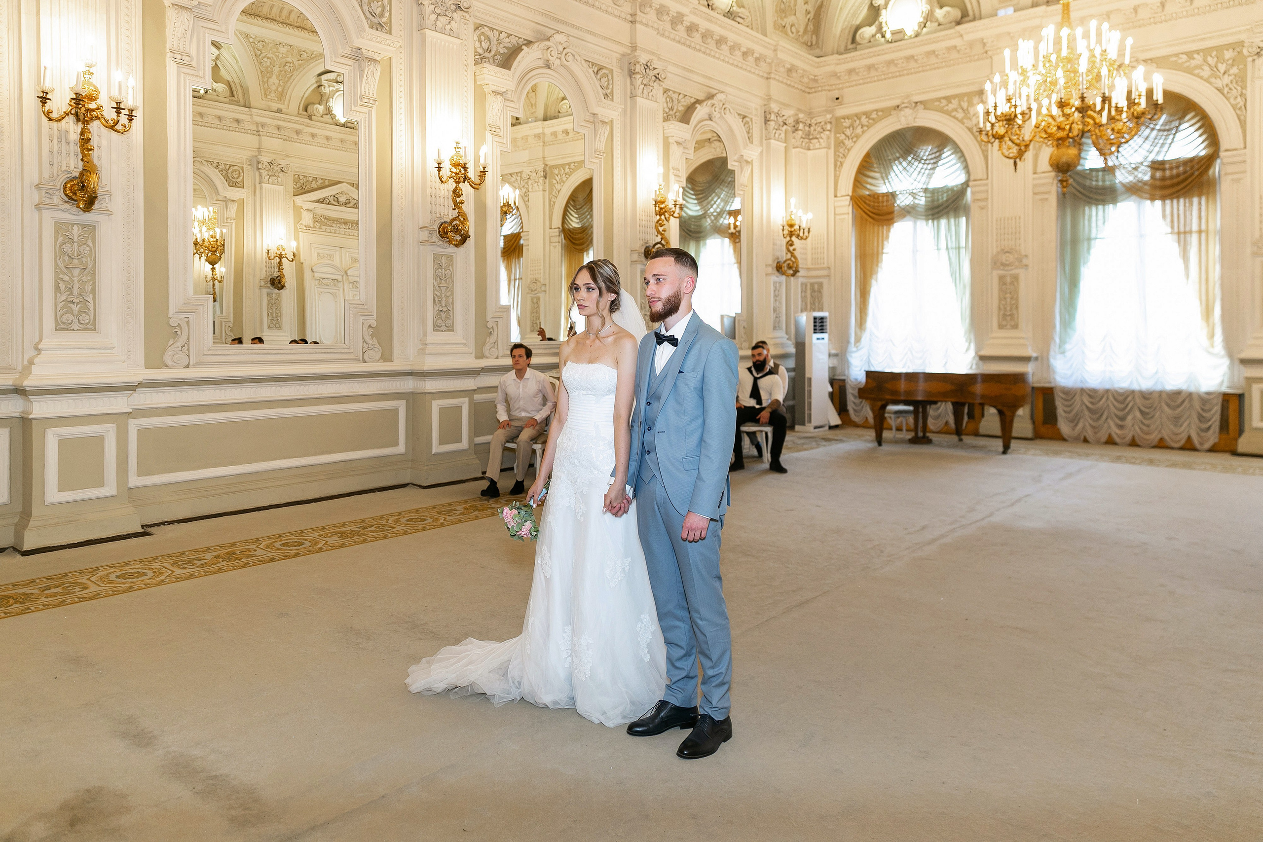 Съемка свадебного дня Кати и Егора. Свадебный и портретный фотограф в Санкт-Петербурге Надежда Чечулина