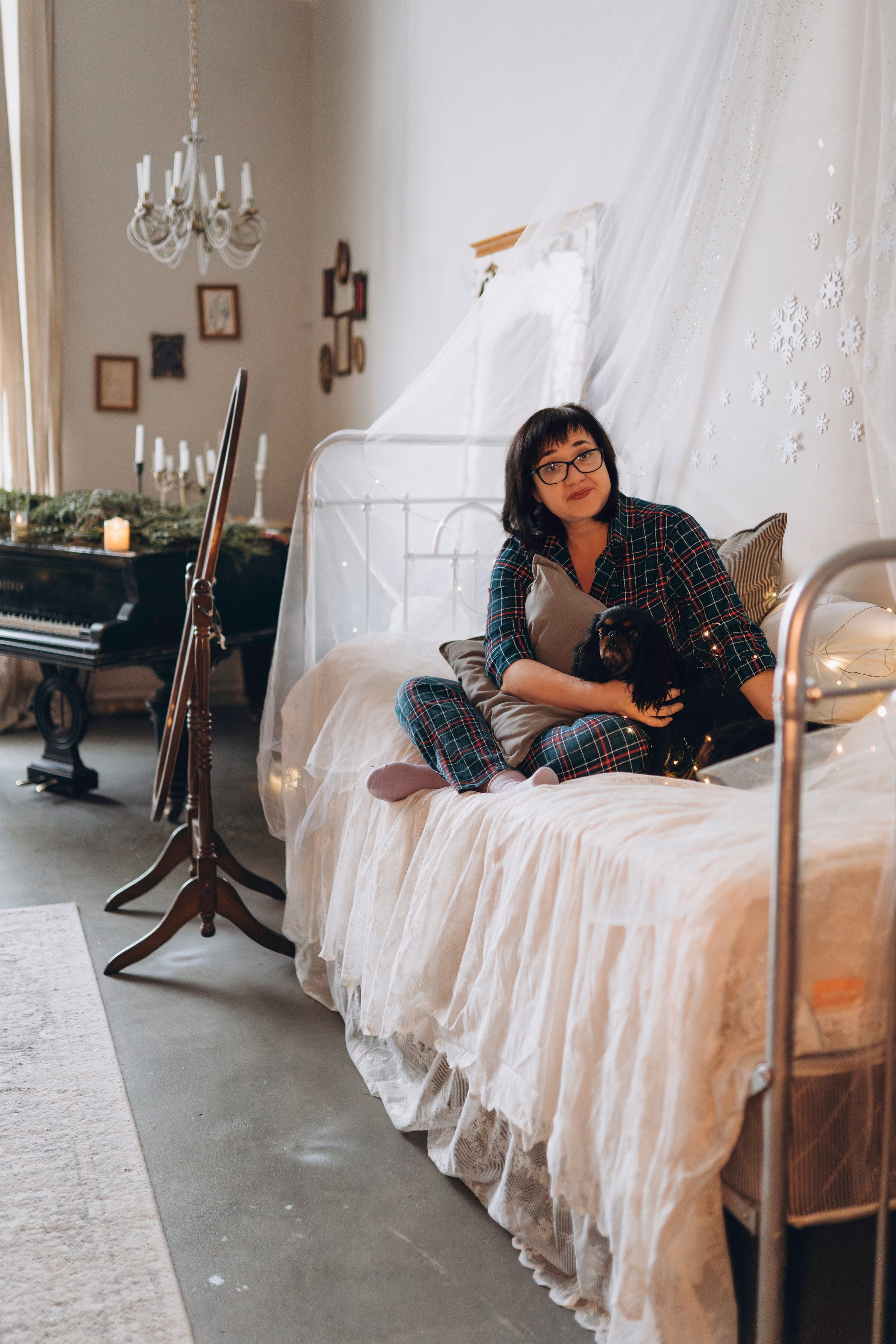 Ариша и её семья. Фотограф анималист в Спб недорого Олеся Майорова