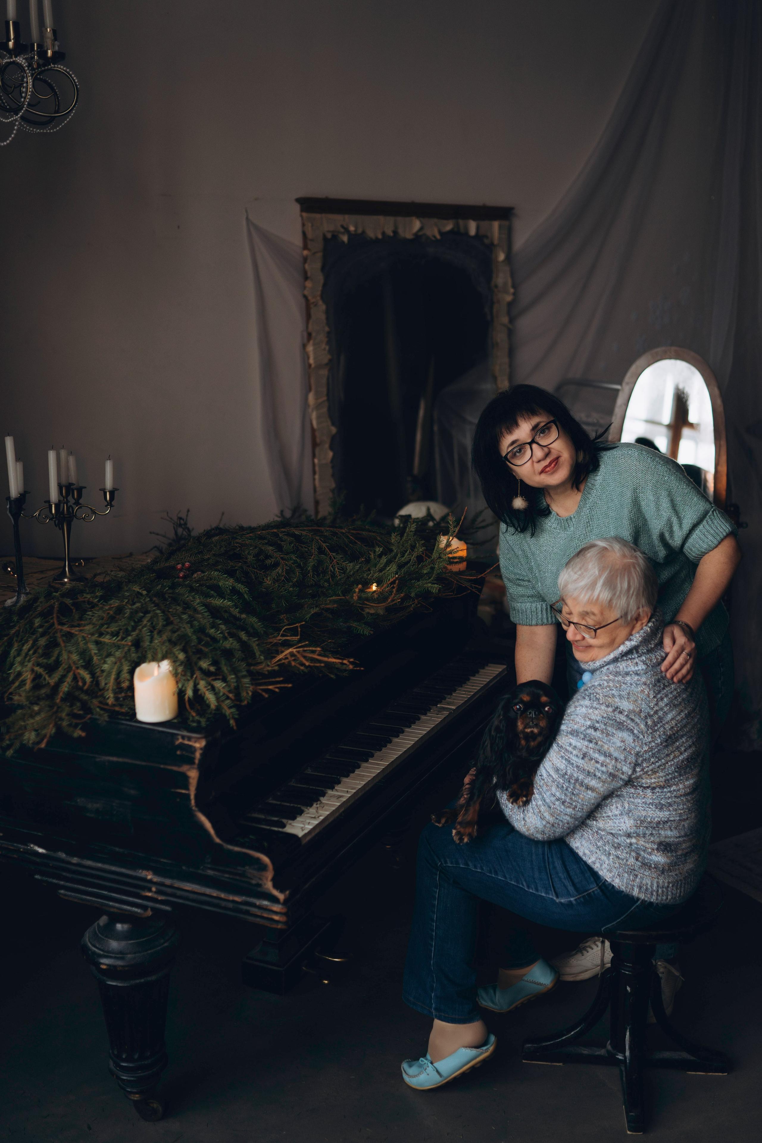 Ариша и её семья. Фотограф анималист в Спб недорого Олеся Майорова
