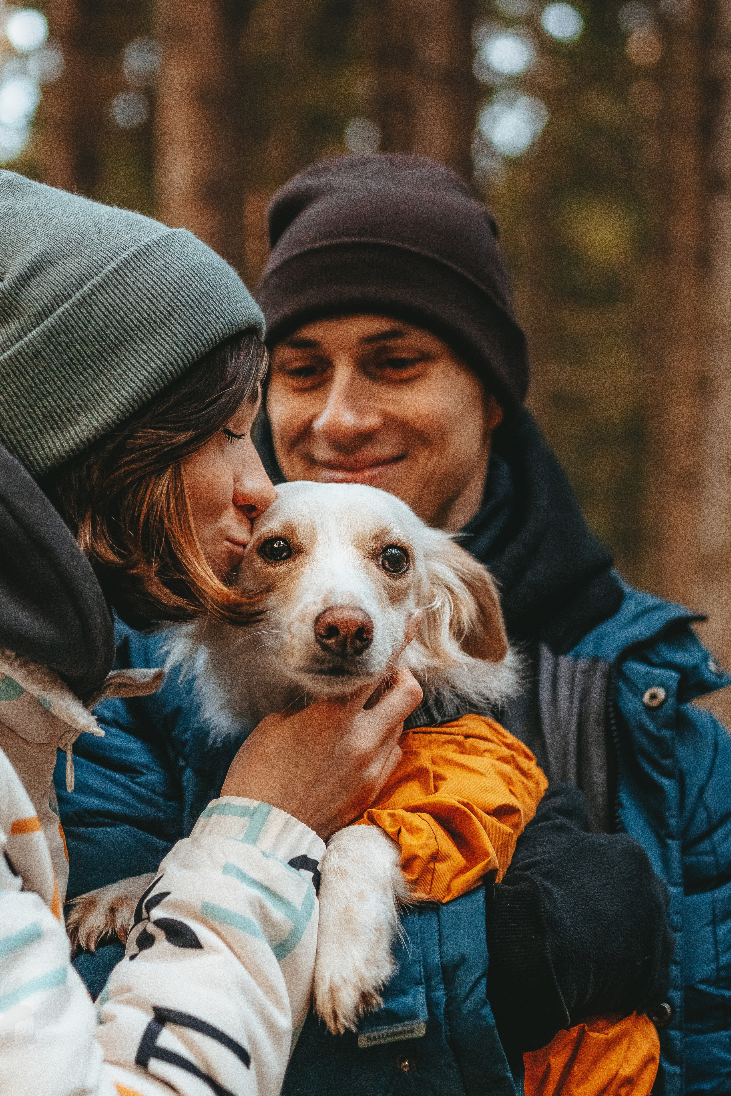Бруно, Алена и Антон. Фотограф анималист в Спб недорого Олеся Майорова