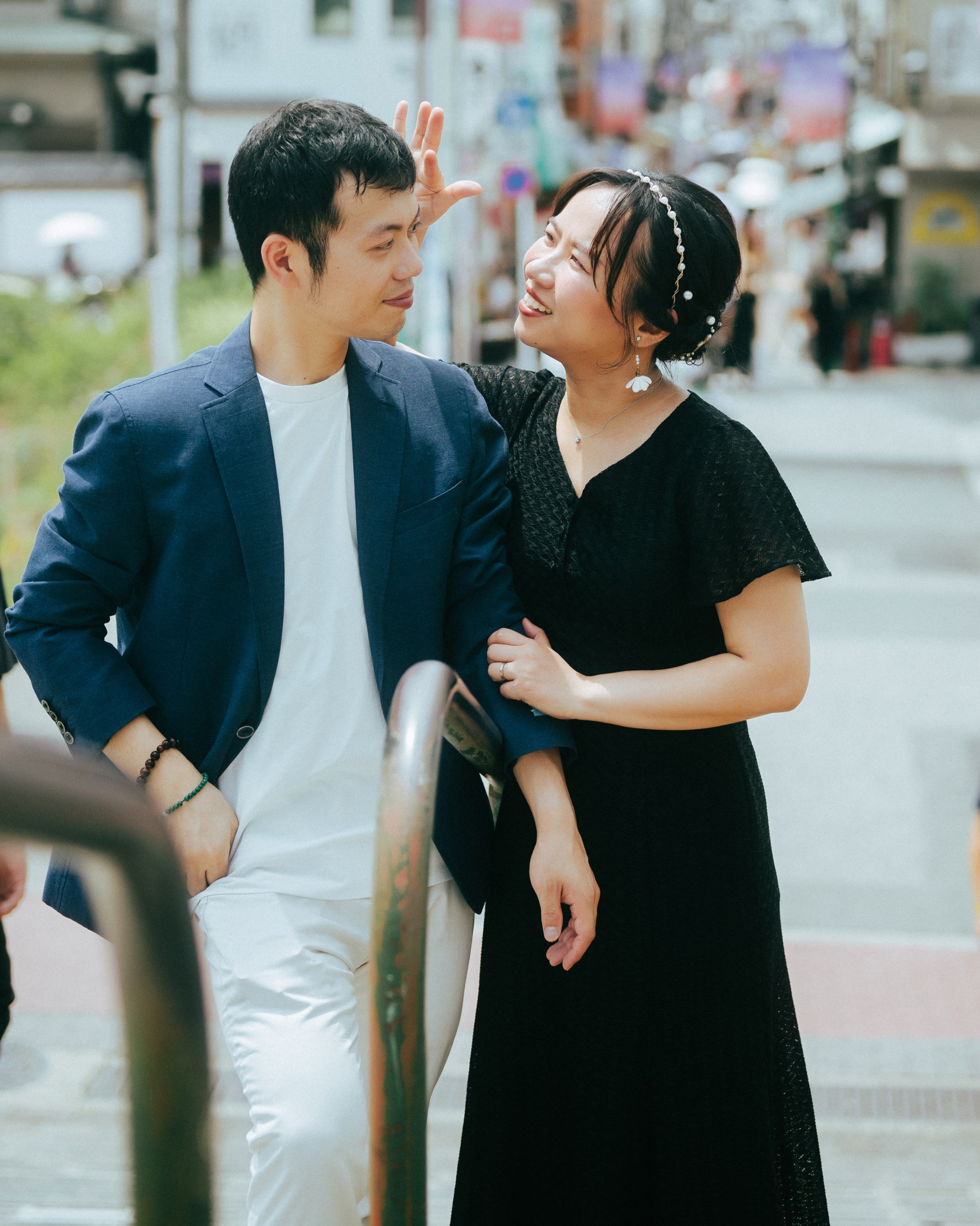 Yuki & Hien. Photographer in Tokyo Anatolii Ozarto