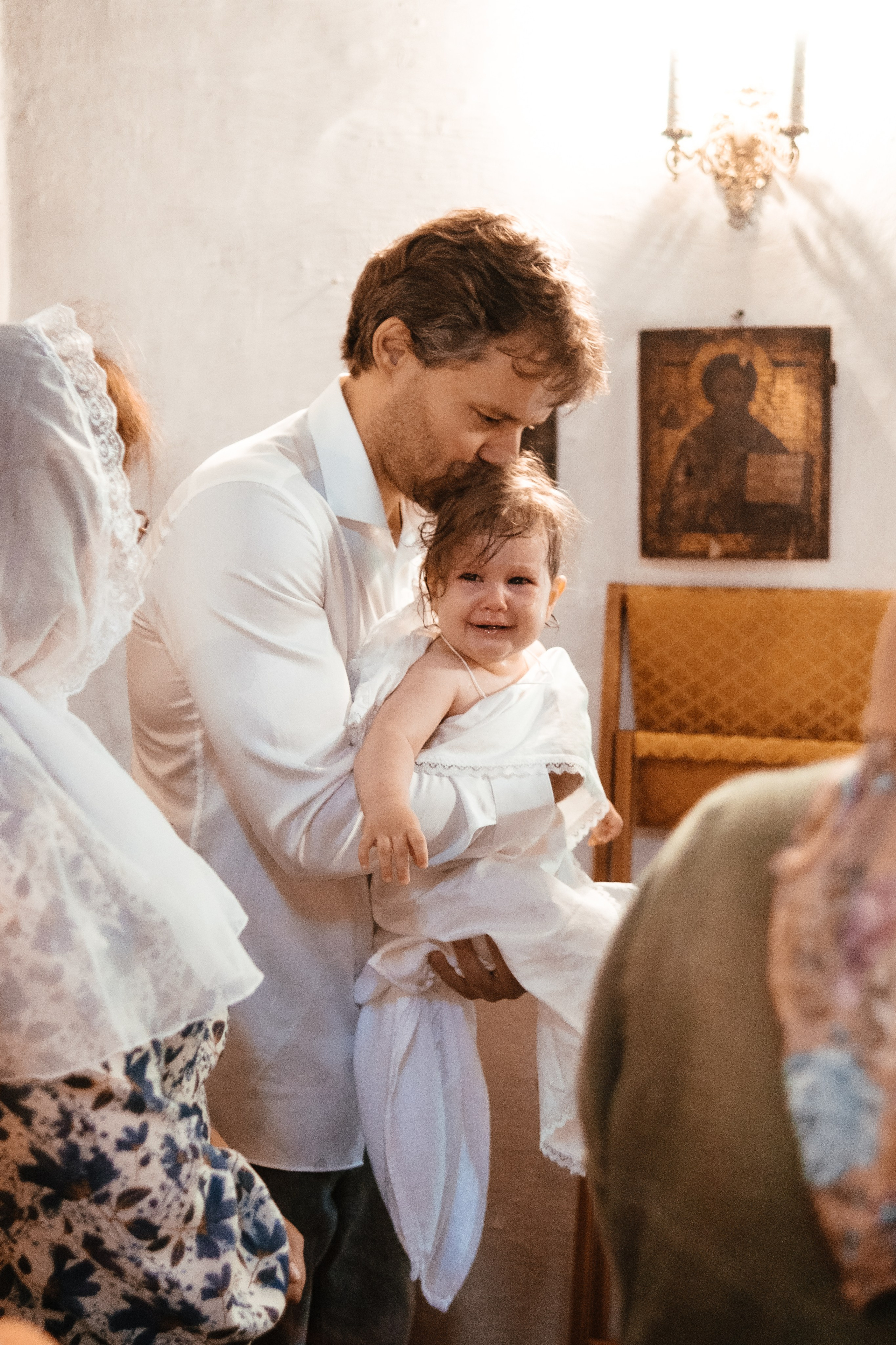 Крещение Ангелины